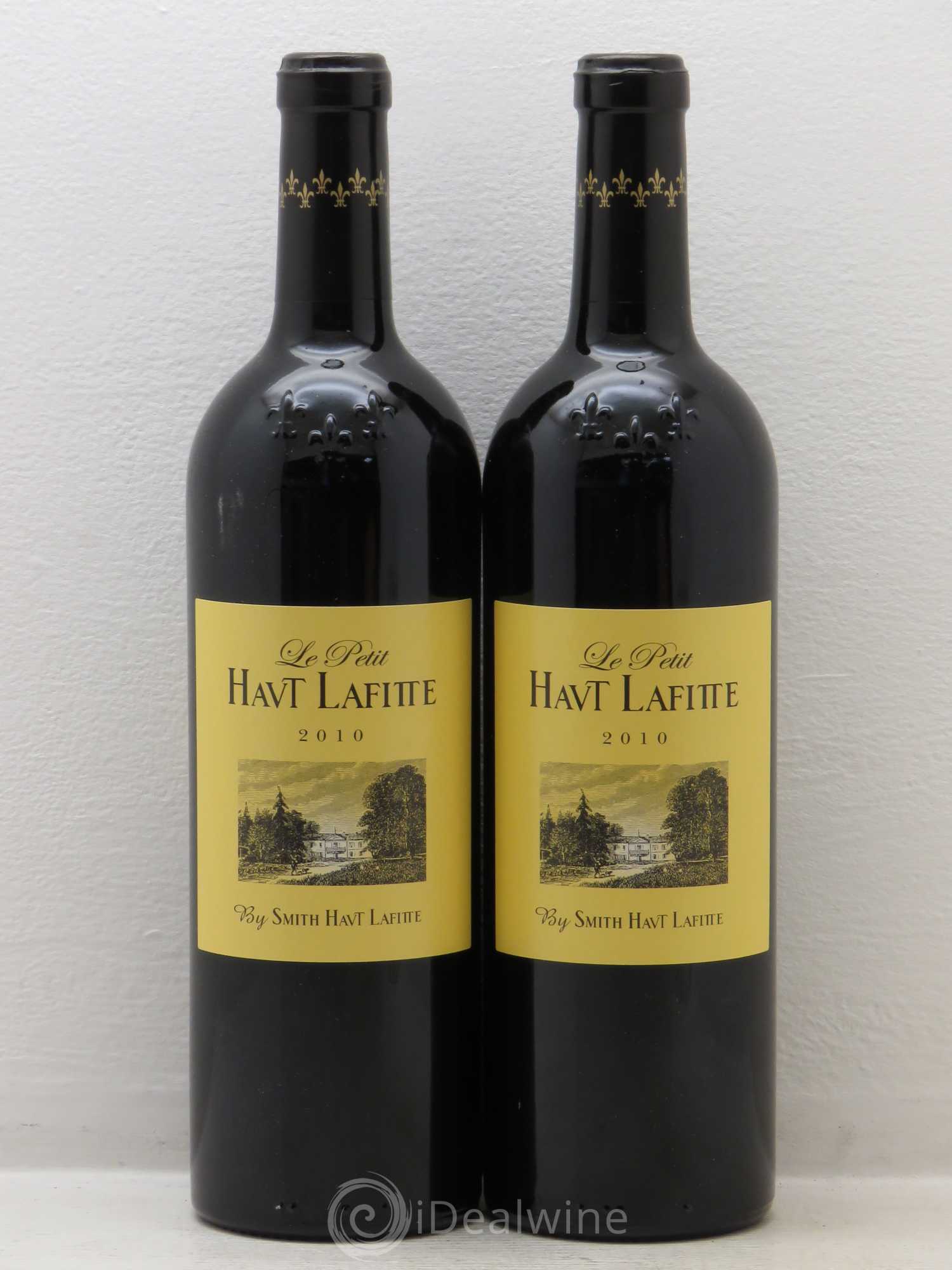 Le Petit Haut Lafitte 2010 - Lot de 2 bouteilles - 0