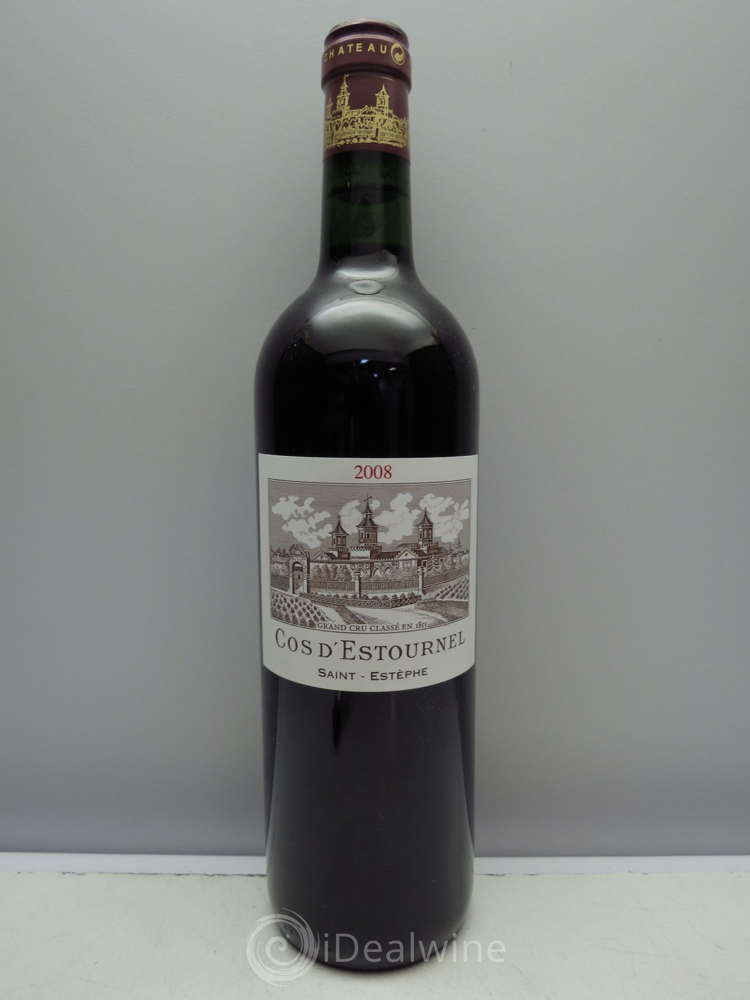 Cos d'Estournel 2ème Grand Cru Classé 2008 - Lot de 1 bouteille - 0
