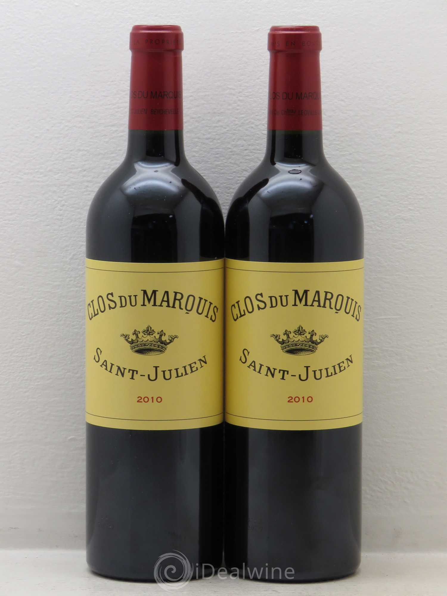 Clos du Marquis 2010 - Lot de 2 bouteilles - 0