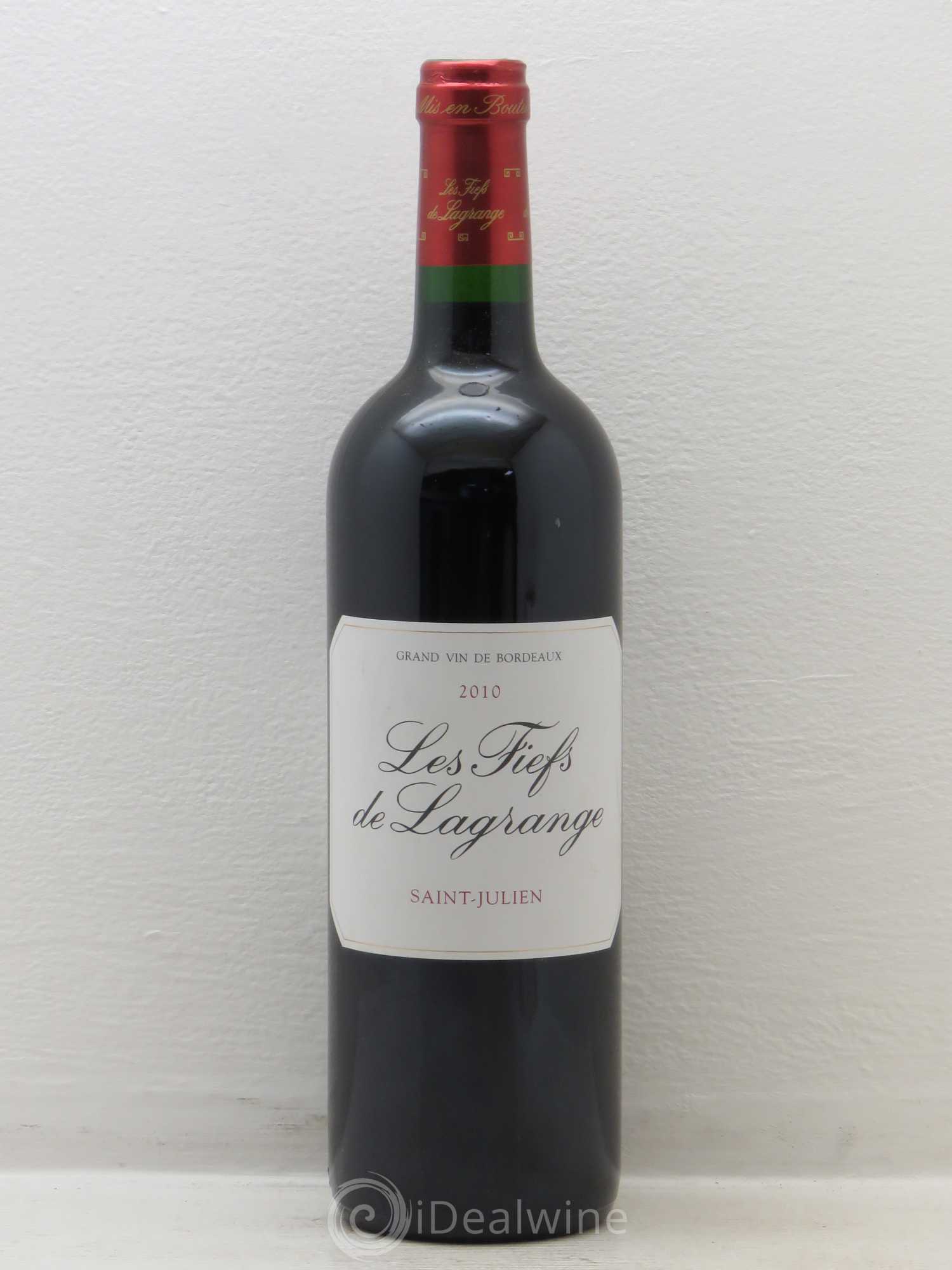 Les Fiefs de Lagrange Second Vin 2010 - Lot de 1 bouteille - 0