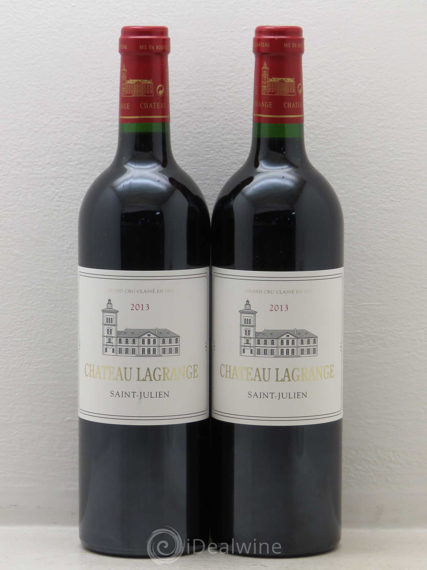 Château Lagrange 3ème Grand Cru Classé 2013 - Lot de 2 bouteilles - 0