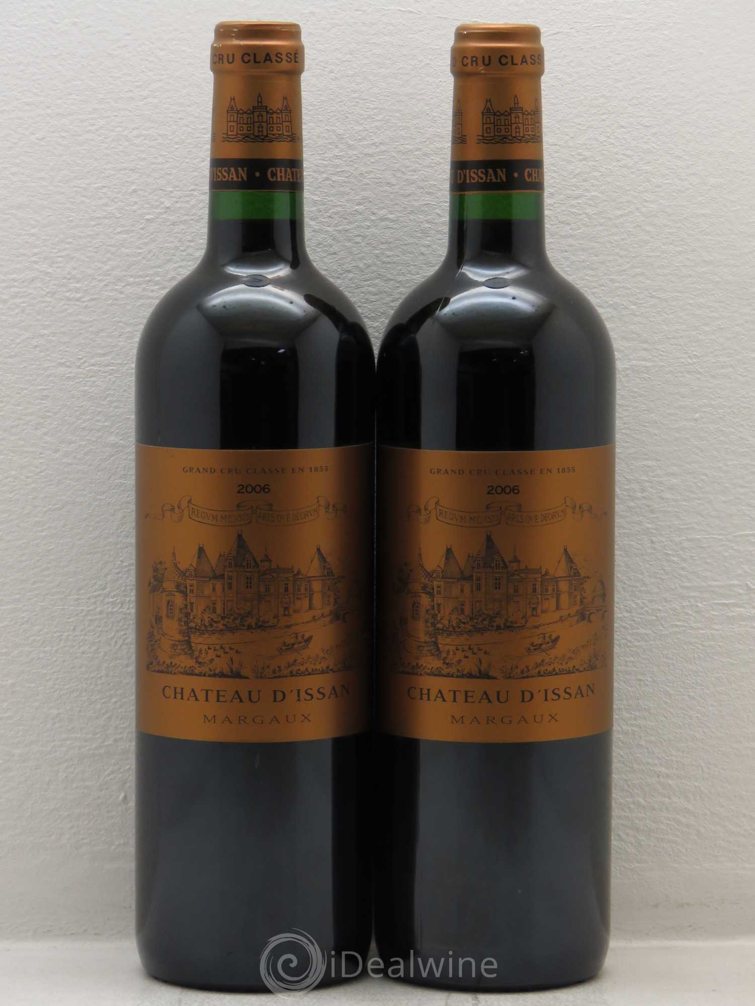 Château d'Issan 3ème Grand Cru Classé 2006 - Lot de 2 bouteilles - 0