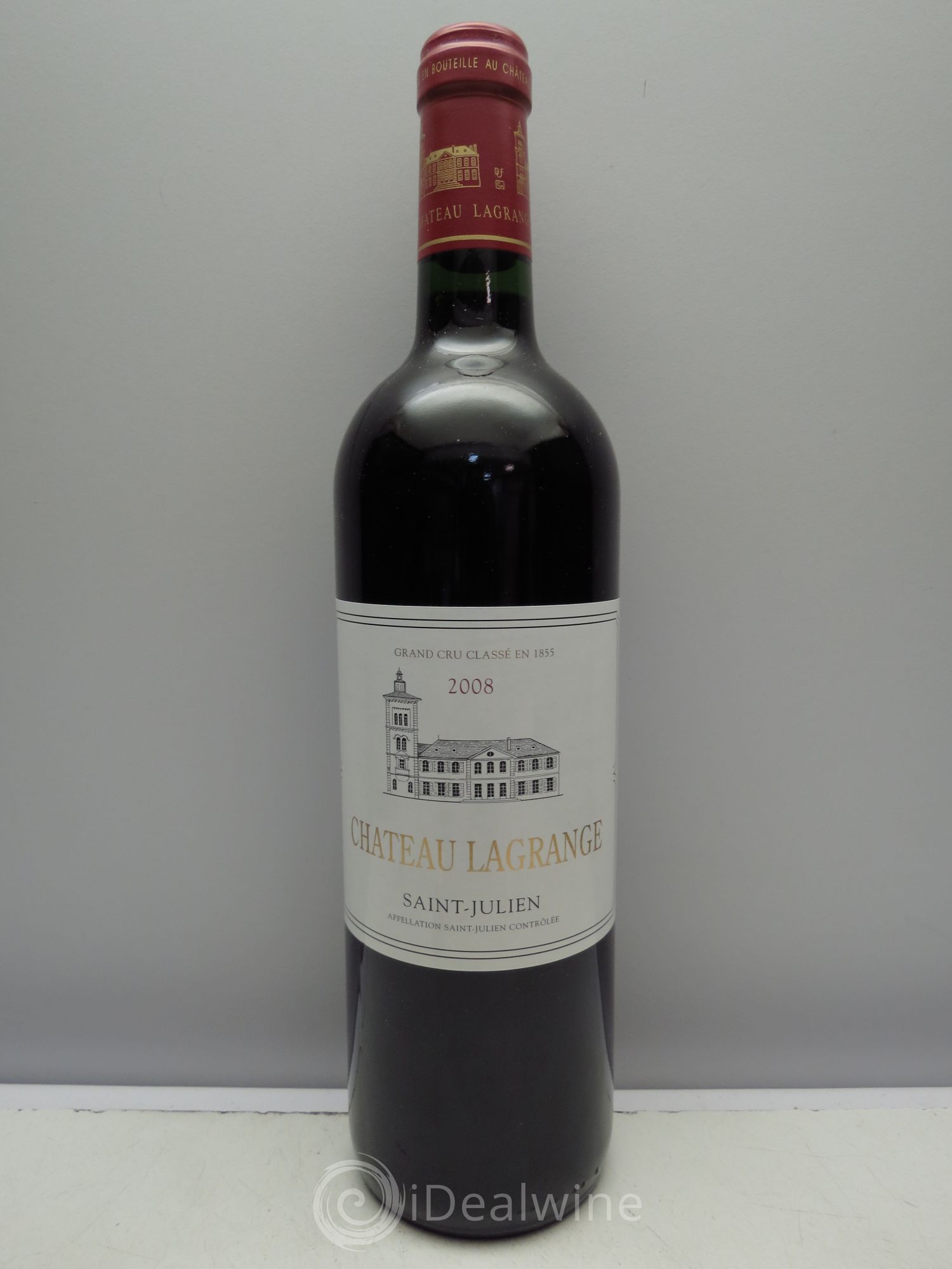 Château Lagrange 3ème Grand Cru Classé 2008 - Lot de 1 bouteille - 0