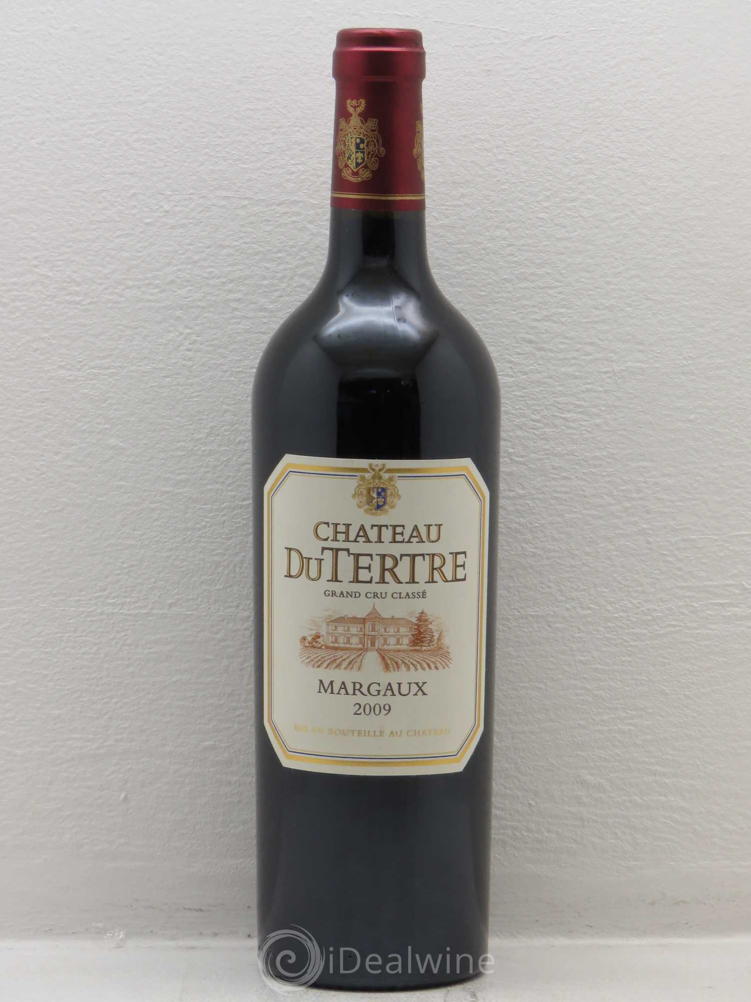 Château du Tertre 5ème Grand Cru Classé 2009 - Lot de 1 bouteille - 0