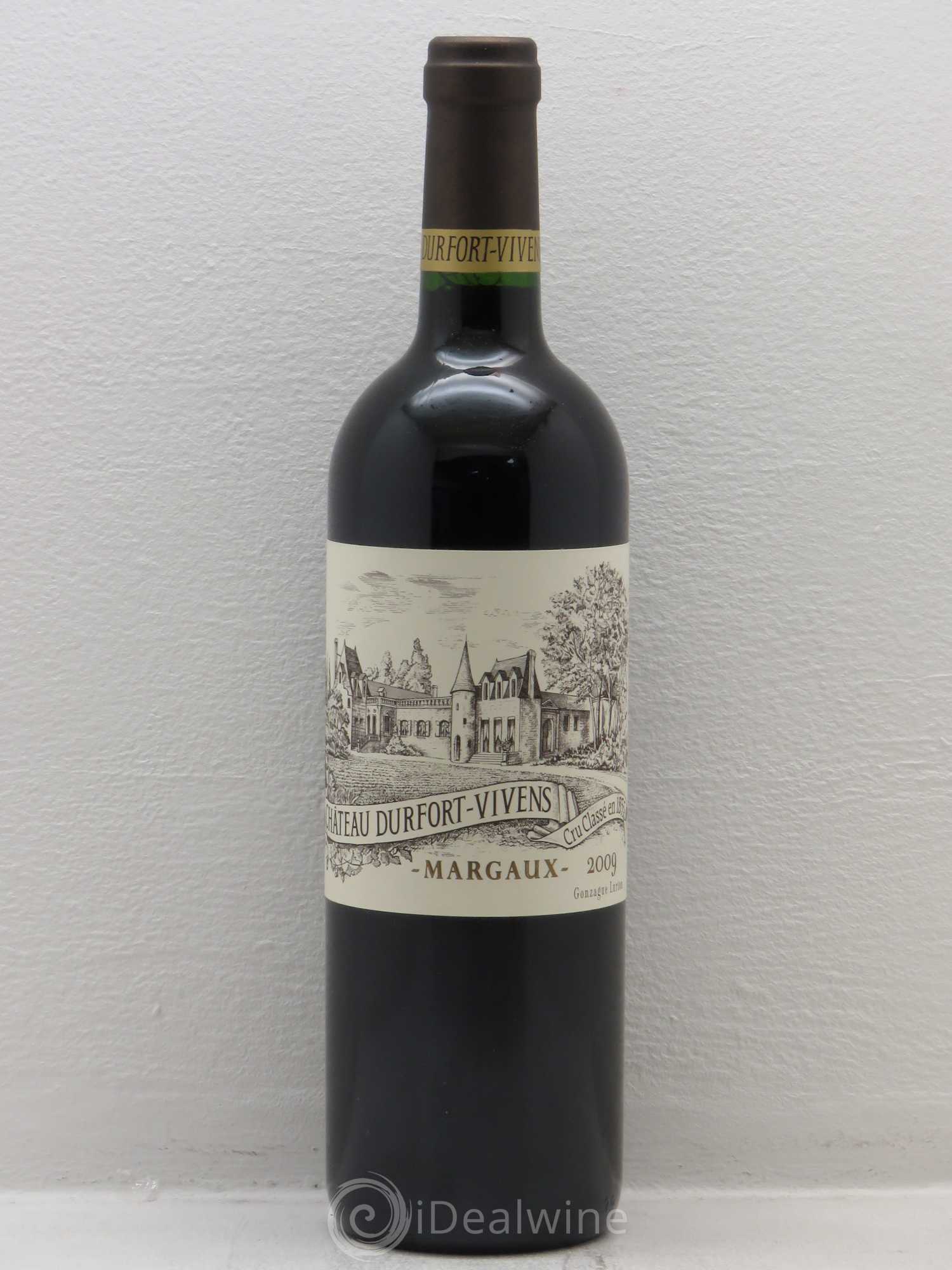 Château Durfort Vivens 2ème Grand Cru Classé 2009 - Lot de 1 bouteille - 0