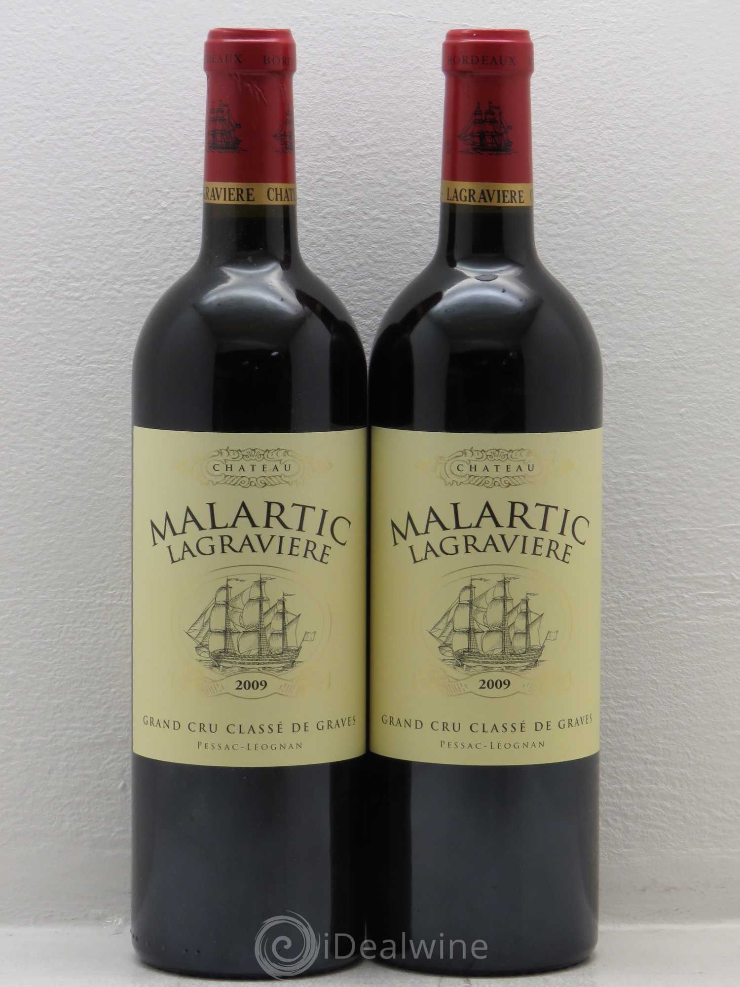 Château Malartic-Lagravière Cru Classé de Graves 2009 - Lot de 2 bouteilles - 0