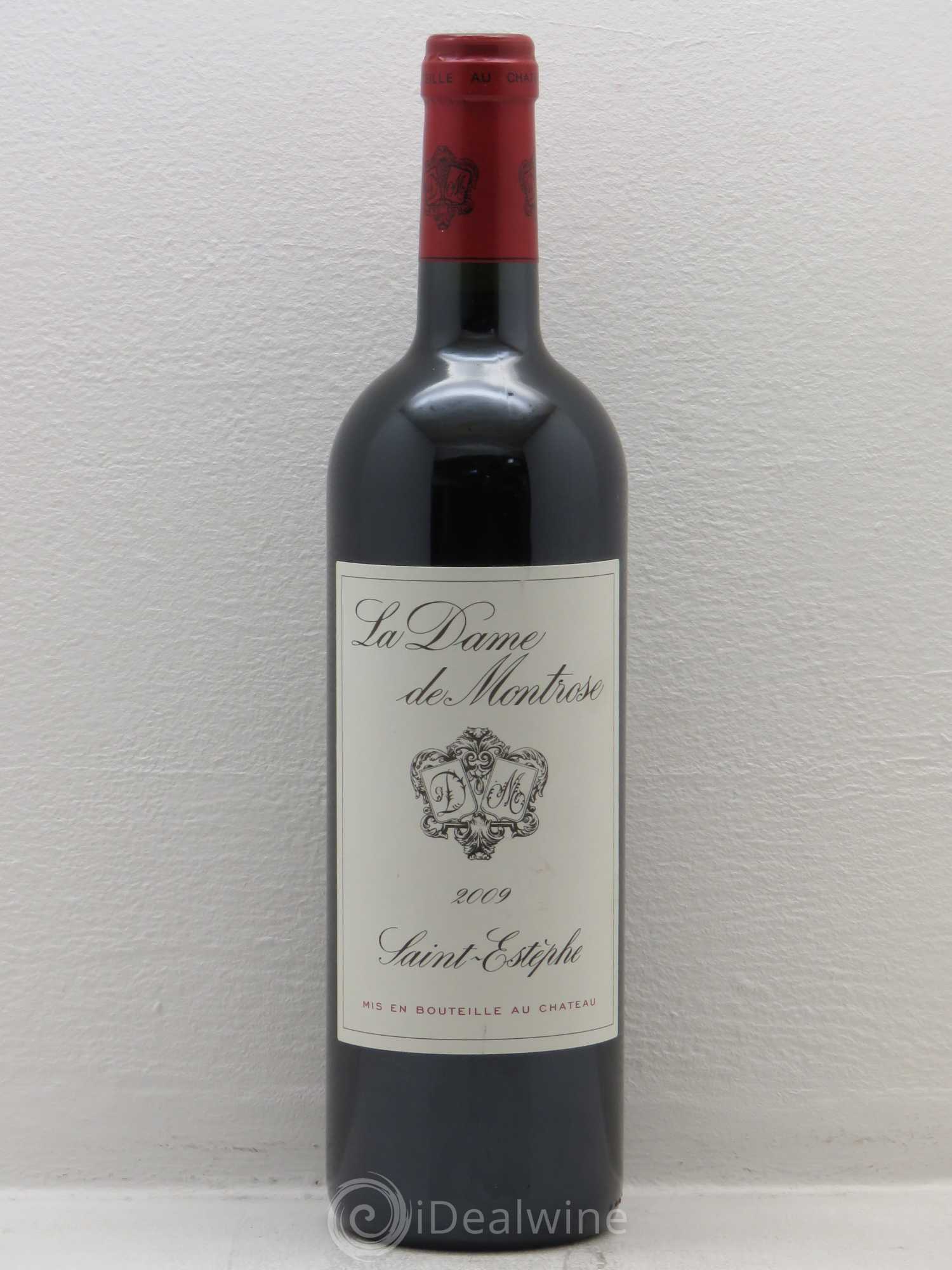 La Dame de Montrose Second Vin 2009 - Lot de 1 bouteille - 0