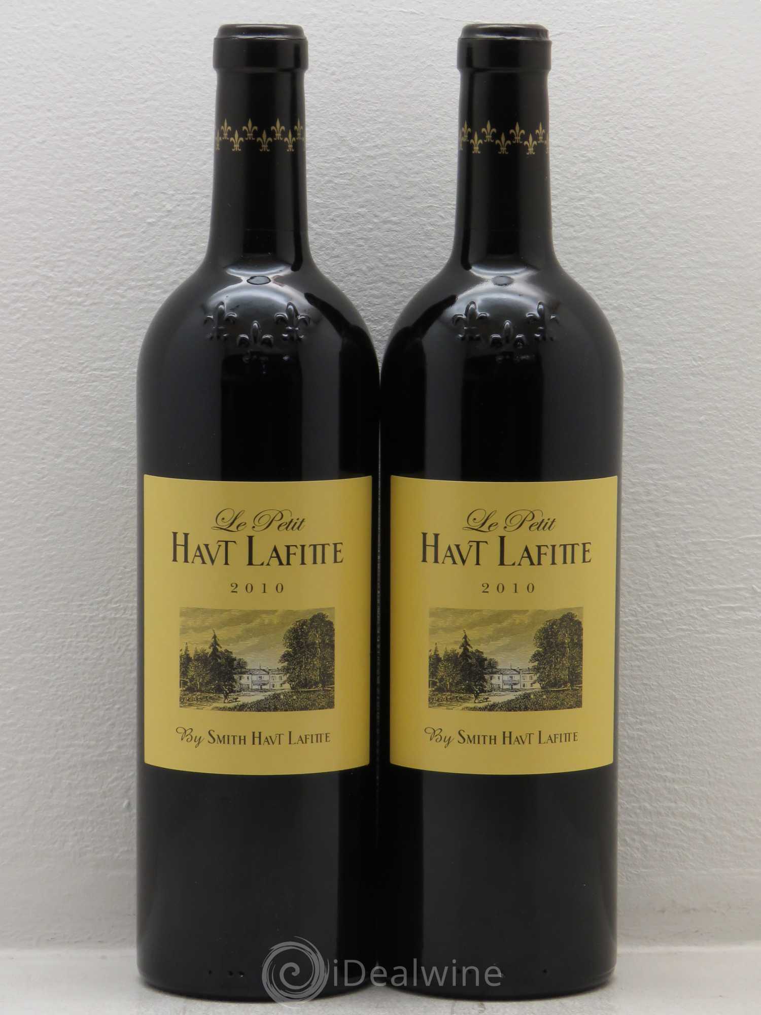 Le Petit Haut Lafitte 2010 - Lot de 2 bouteilles - 0