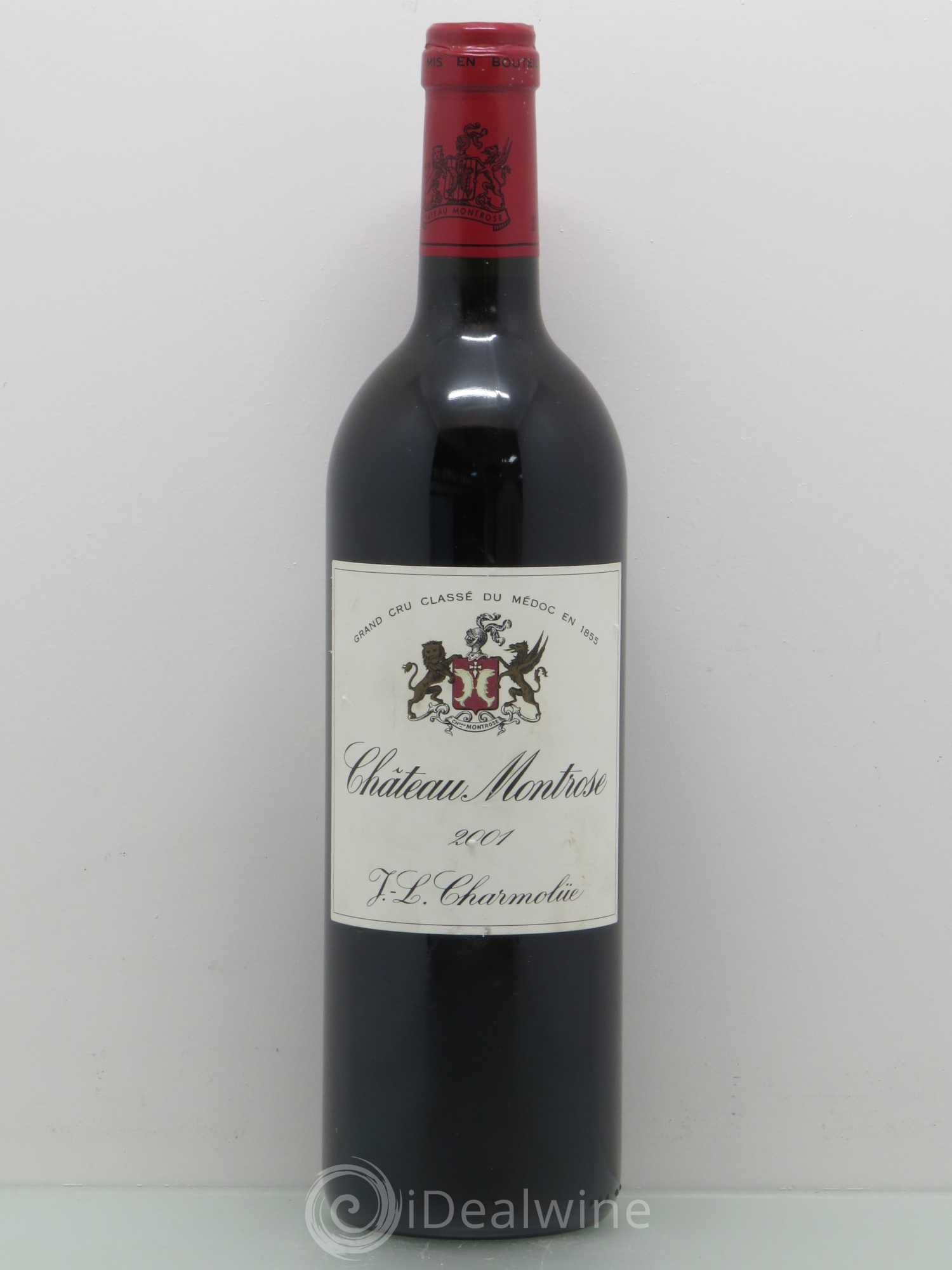 Château Montrose 2ème Grand Cru Classé 2001 - Lot de 1 bouteille - 0