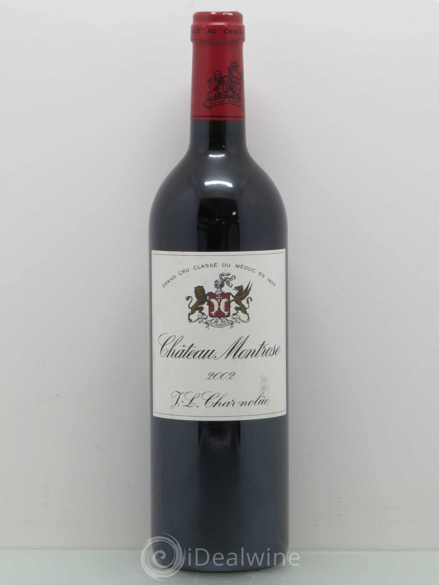 Château Montrose 2ème Grand Cru Classé 2002 - Lot de 1 bouteille - 0