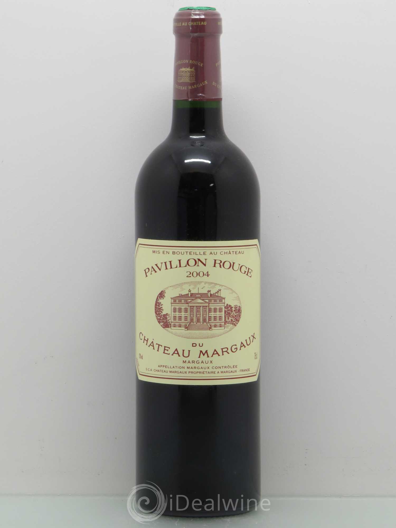 Pavillon Rouge du Château Margaux Second Vin 2004 - Lot de 1 bouteille - 0