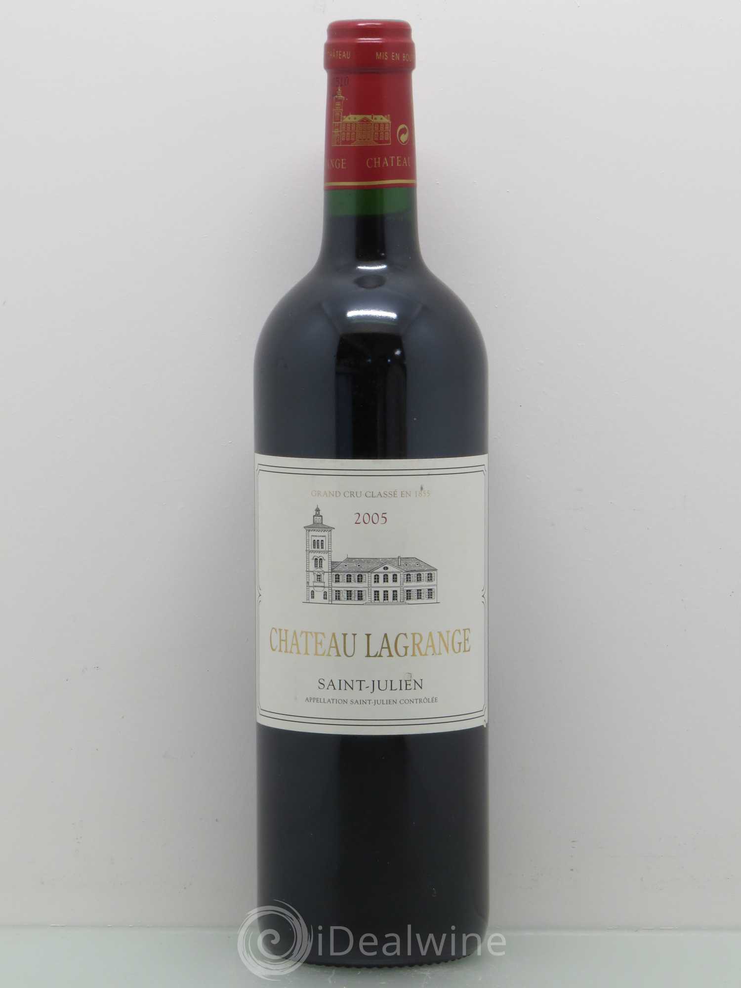 Château Lagrange 3ème Grand Cru Classé 2005 - Lot de 1 bouteille - 0