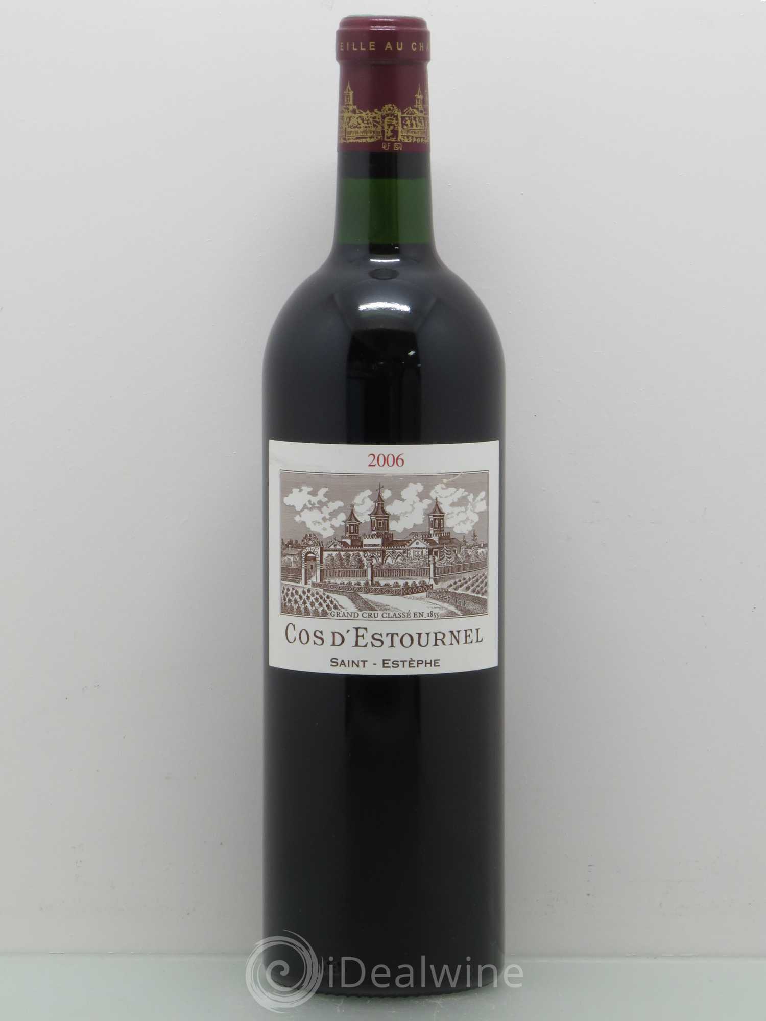 Cos d'Estournel 2ème Grand Cru Classé 2006 - Lot de 1 bouteille - 0