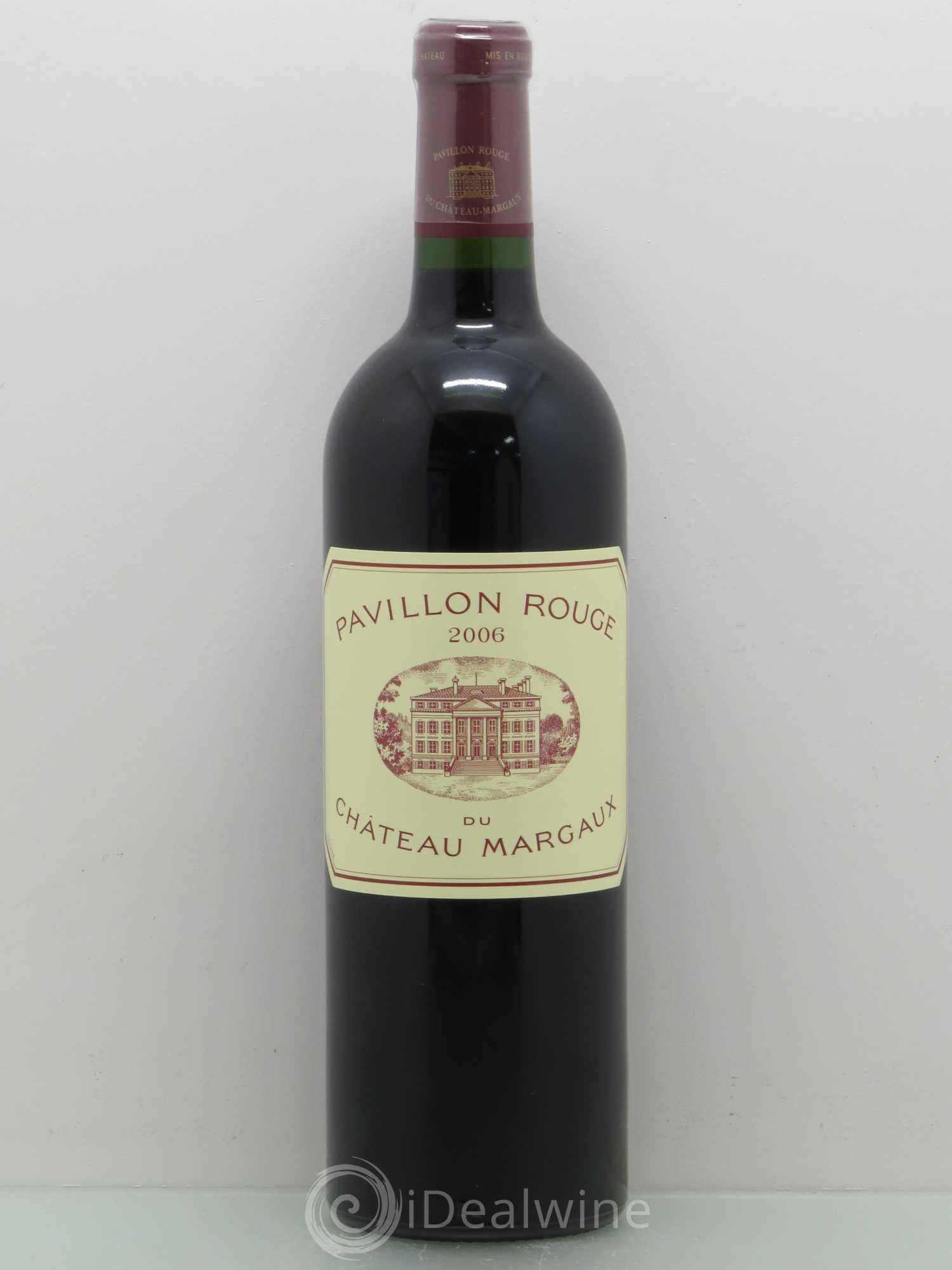 Pavillon Rouge du Château Margaux Second Vin 2006 - Lot de 1 bouteille - 0