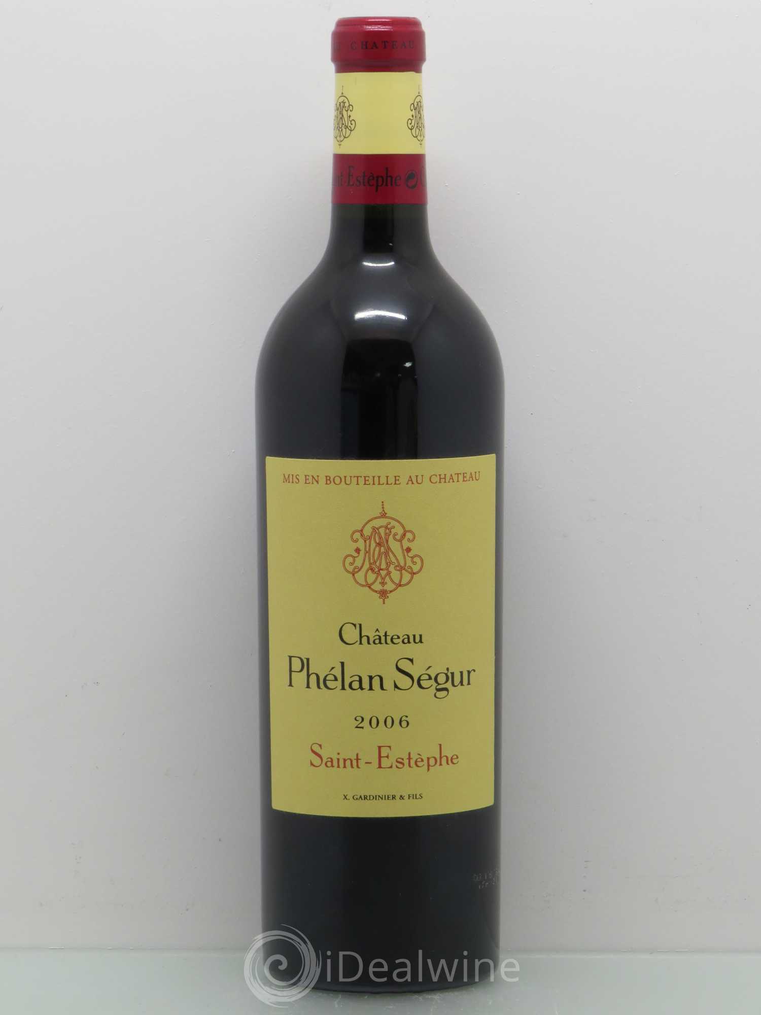 Château Phélan Ségur 2006 - Lot de 1 bouteille - 0