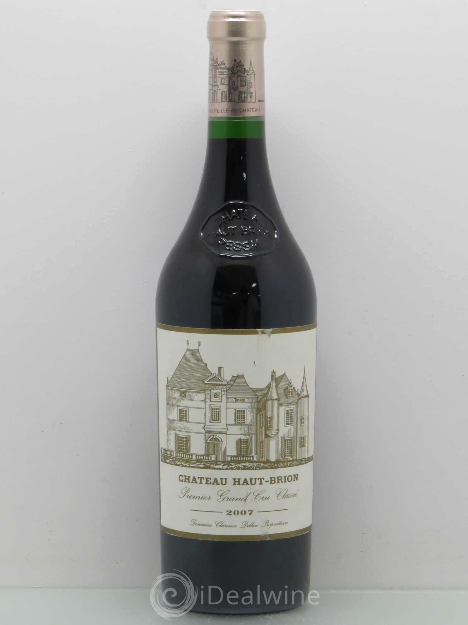 Château Haut Brion 1er Grand Cru Classé 2007 - Lot de 1 bouteille - 0