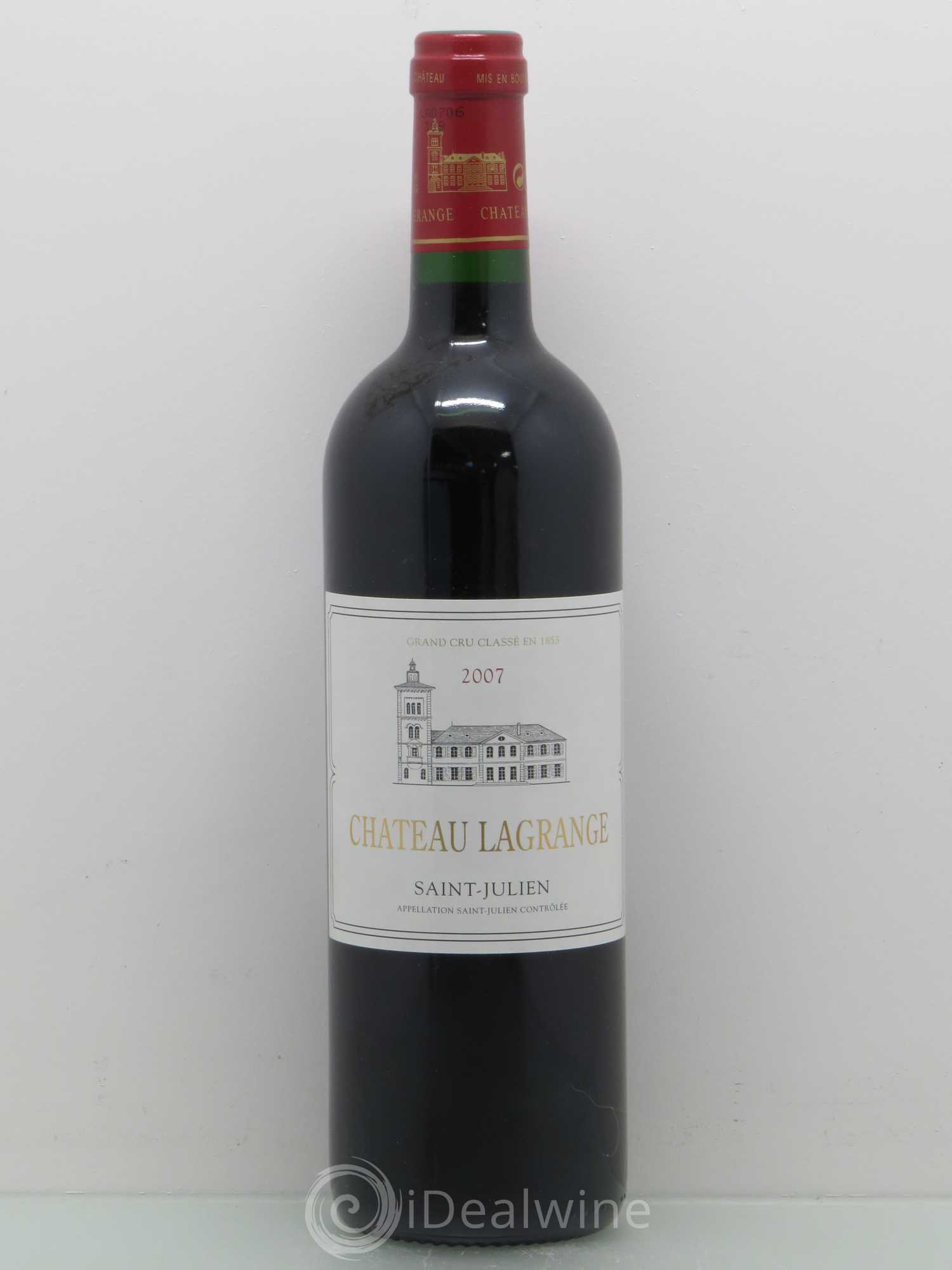 Château Lagrange 3ème Grand Cru Classé 2007 - Lot de 1 bouteille - 0