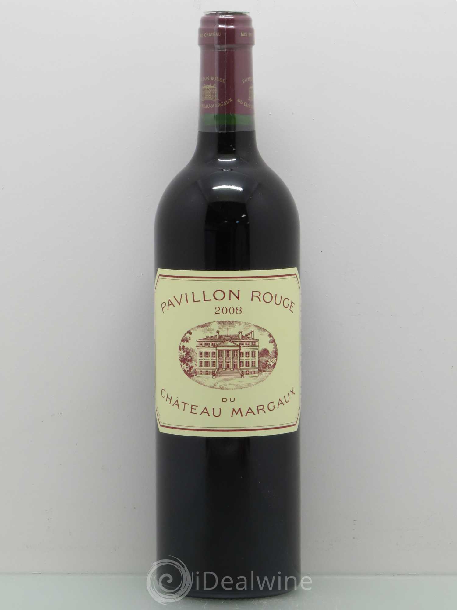 Pavillon Rouge du Château Margaux Second Vin 2008 - Lot de 1 bouteille - 0