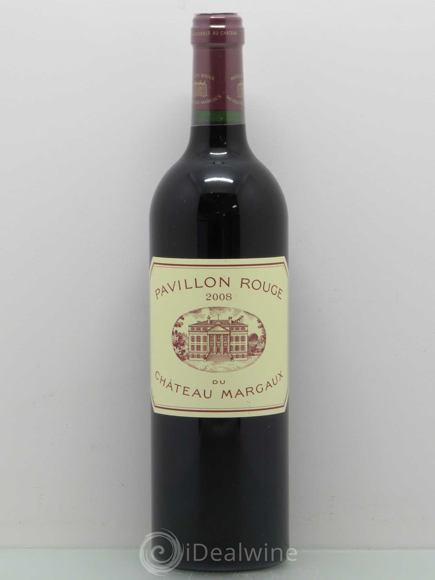 Pavillon Rouge du Château Margaux Second Vin 2008 - Lot de 1 bouteille - 0