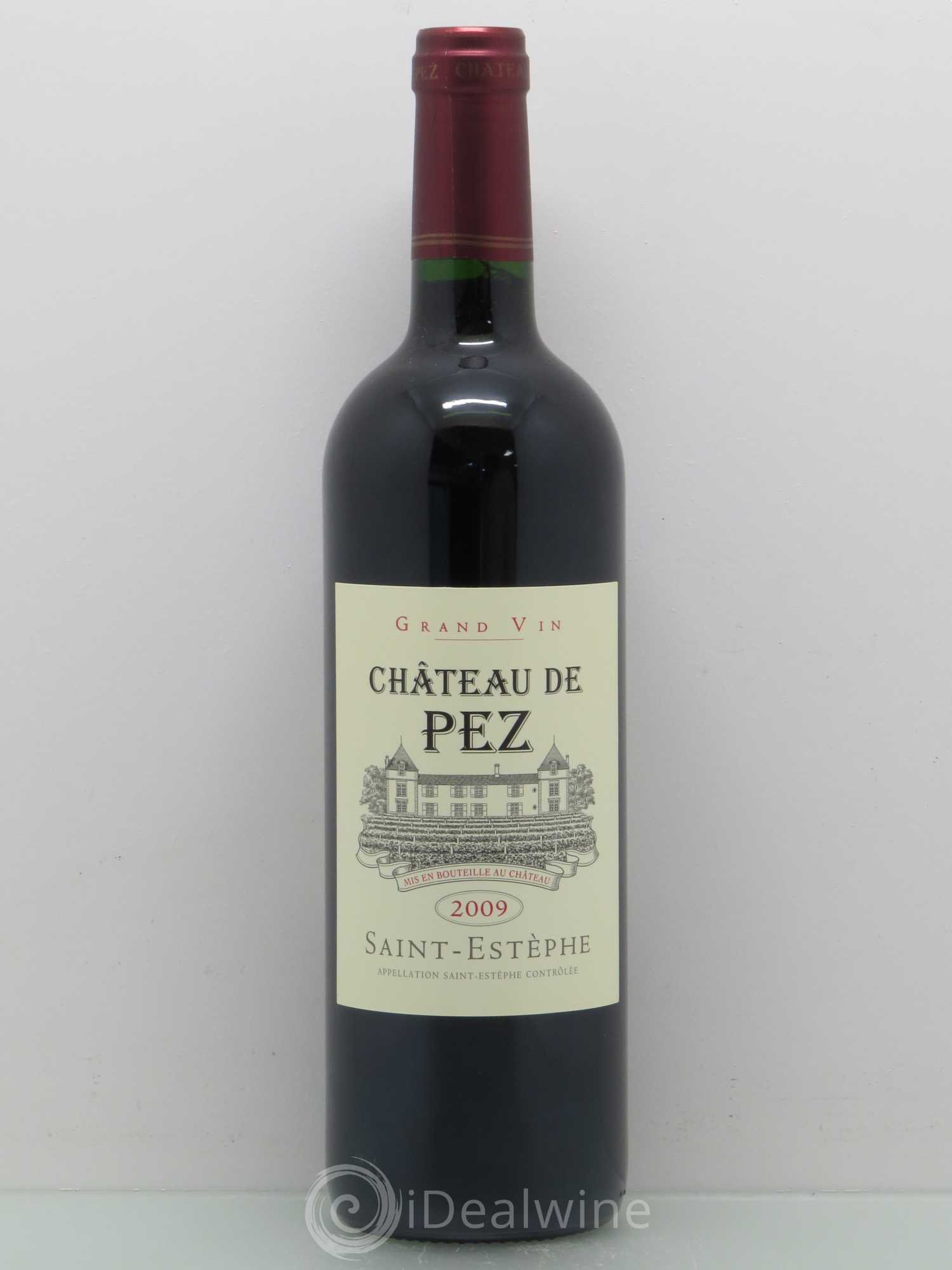 Château de Pez 2009 - Lot de 1 bouteille - 0