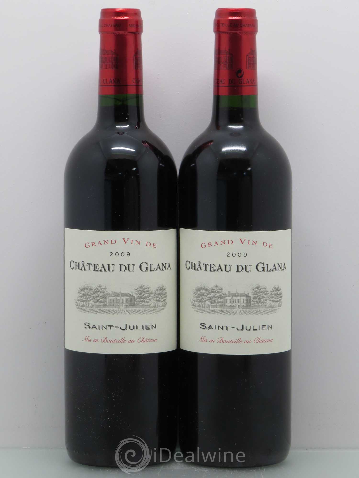Château du Glana 2009 - Lot de 2 bouteilles - 0