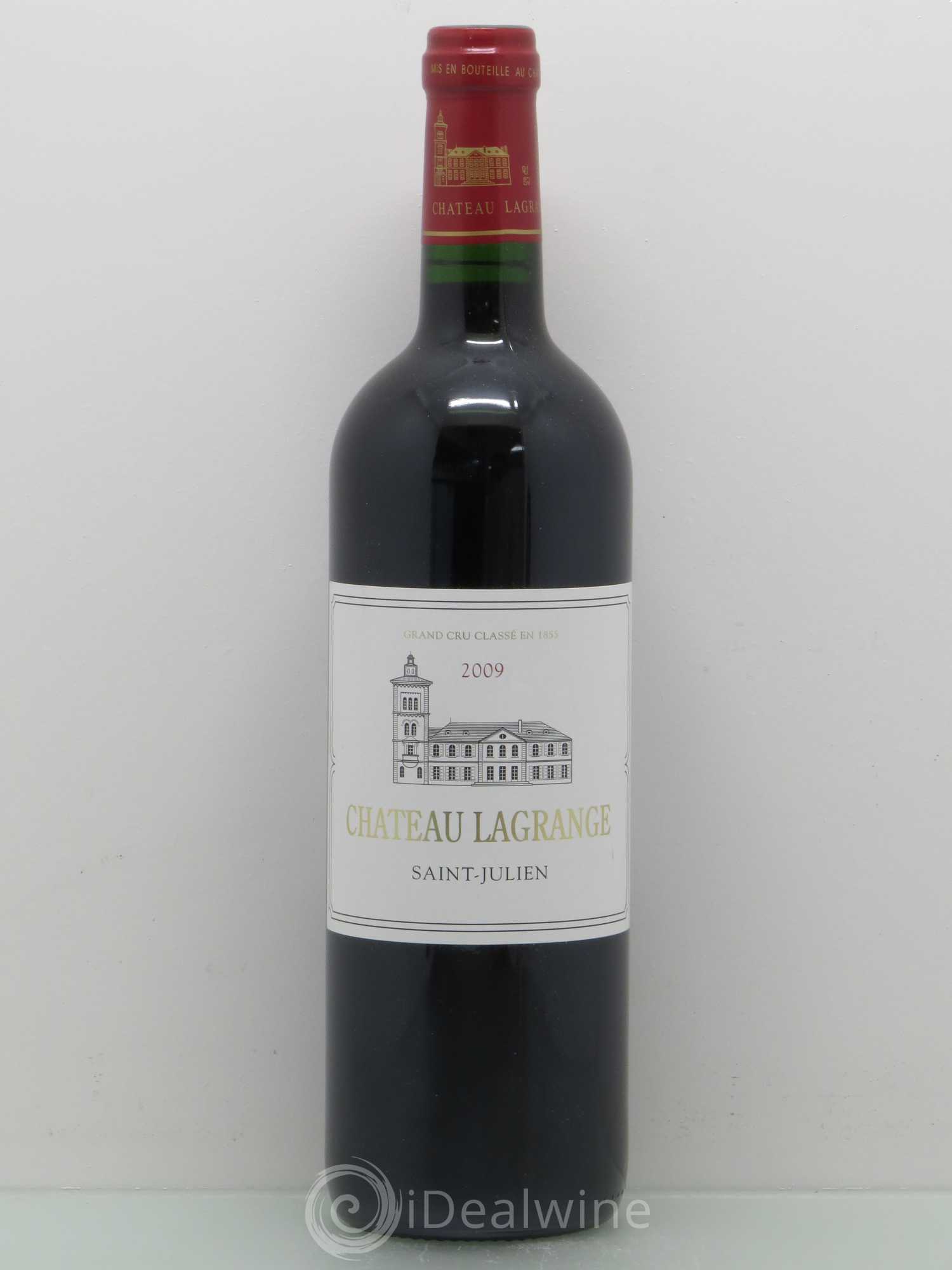 Château Lagrange 3ème Grand Cru Classé 2009 - Lot de 1 bouteille - 0