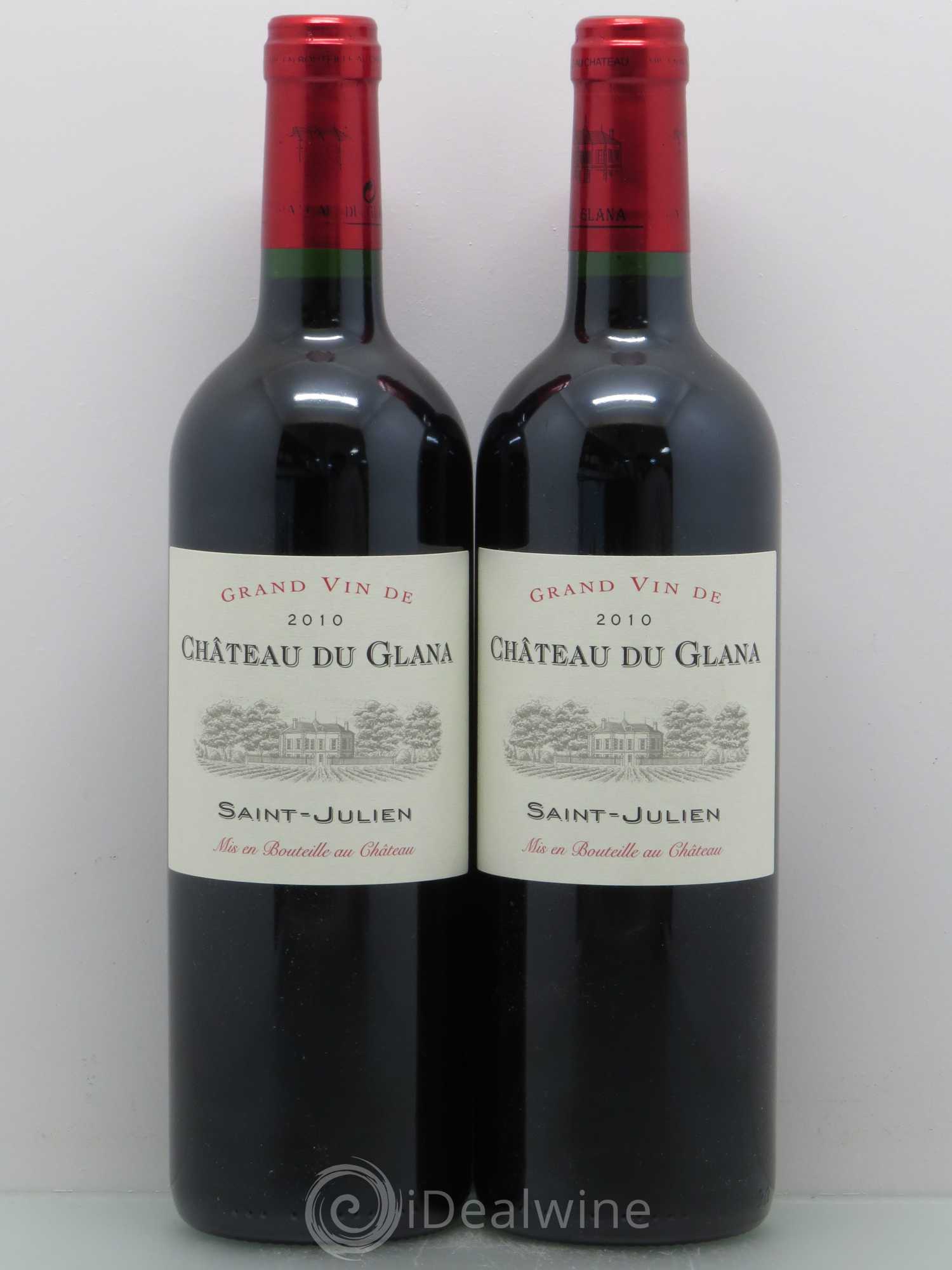 Château du Glana 2010 - Lot de 2 bouteilles - 0