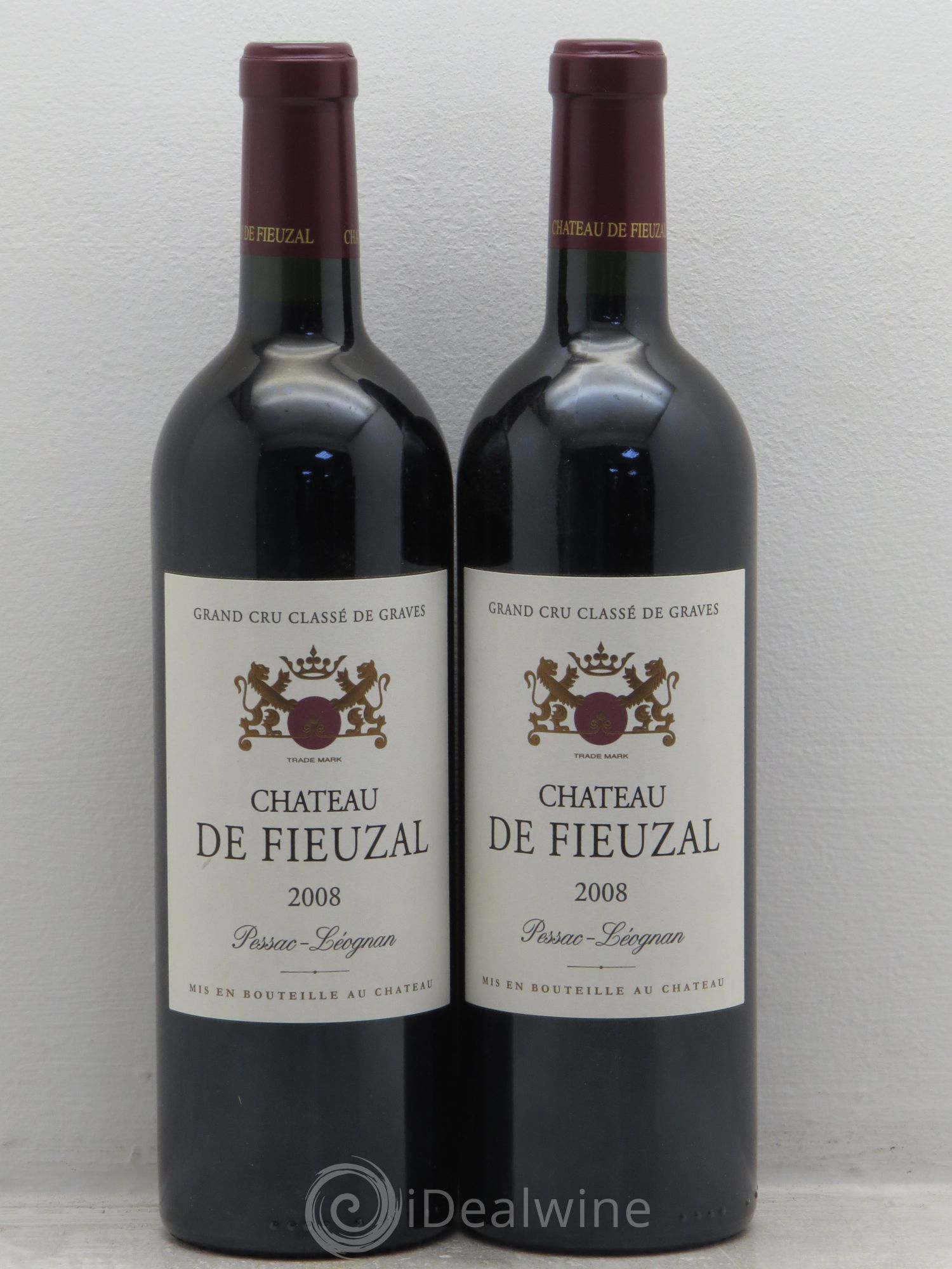 Château de Fieuzal Cru Classé de Graves 2008 - Lot de 2 bouteilles - 0