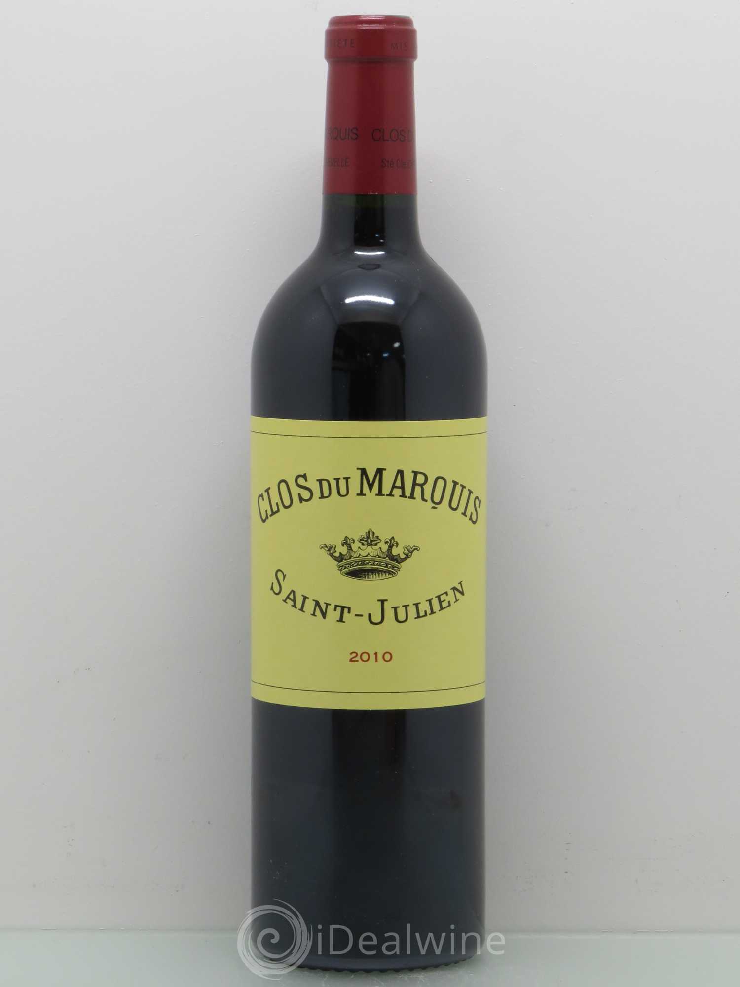 Clos du Marquis 2010 - Lot de 1 bouteille - 0
