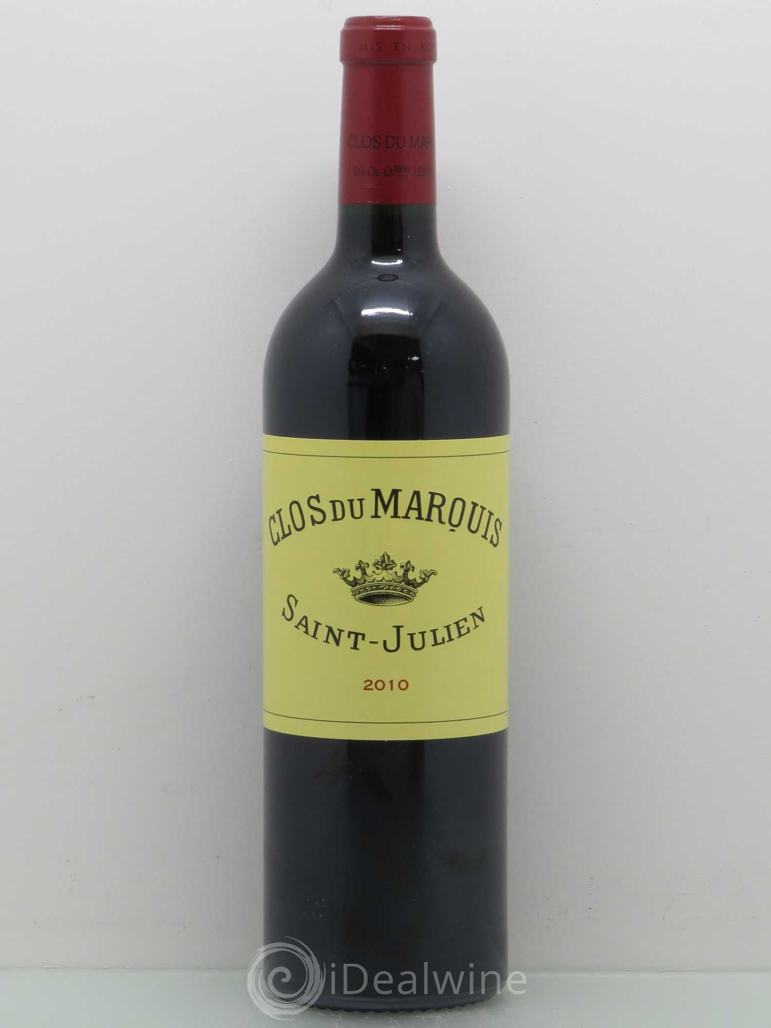Clos du Marquis 2010 - Lot de 1 bouteille - 0