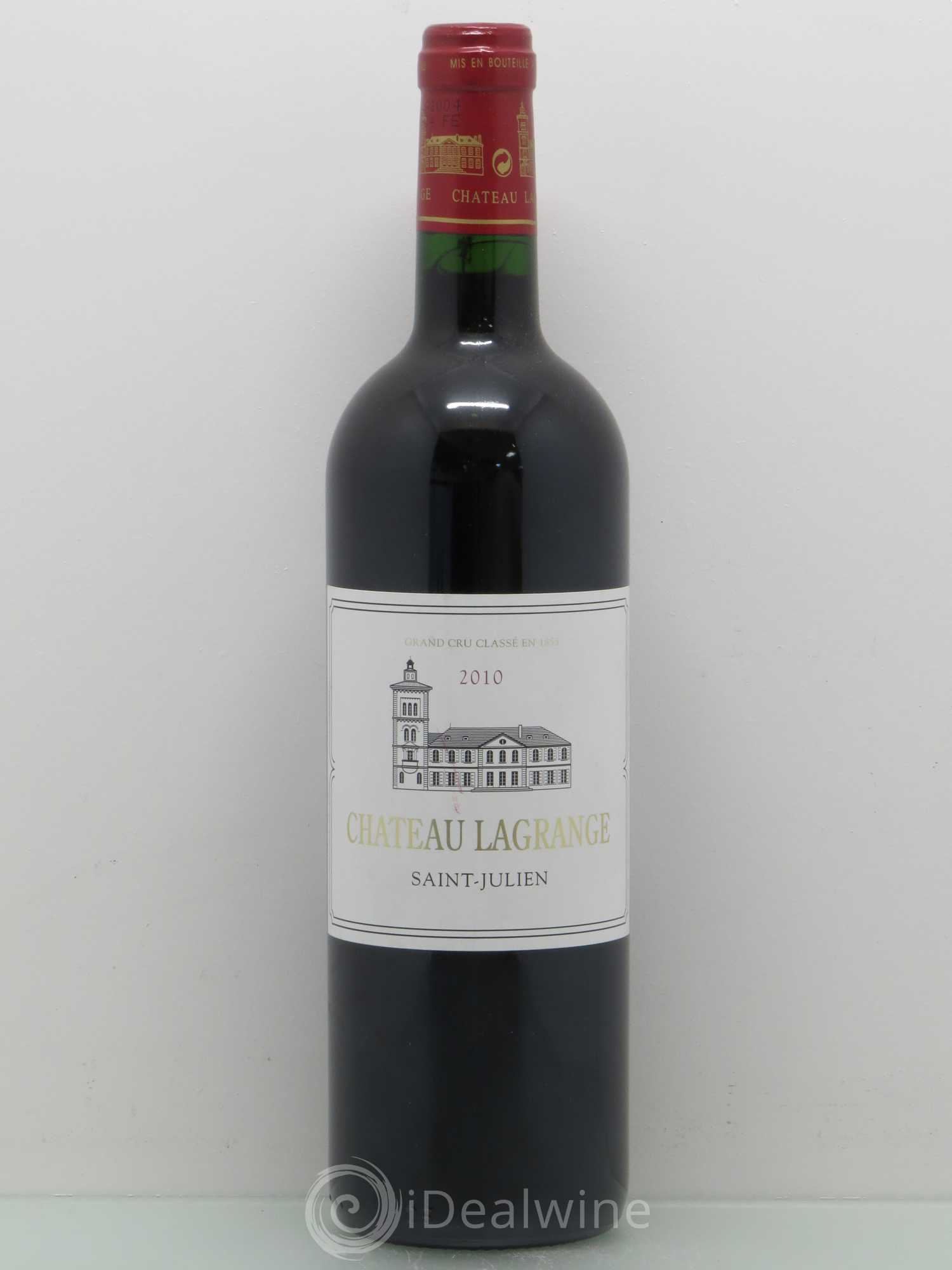 Château Lagrange 3ème Grand Cru Classé 2010 - Lot de 1 bouteille - 0
