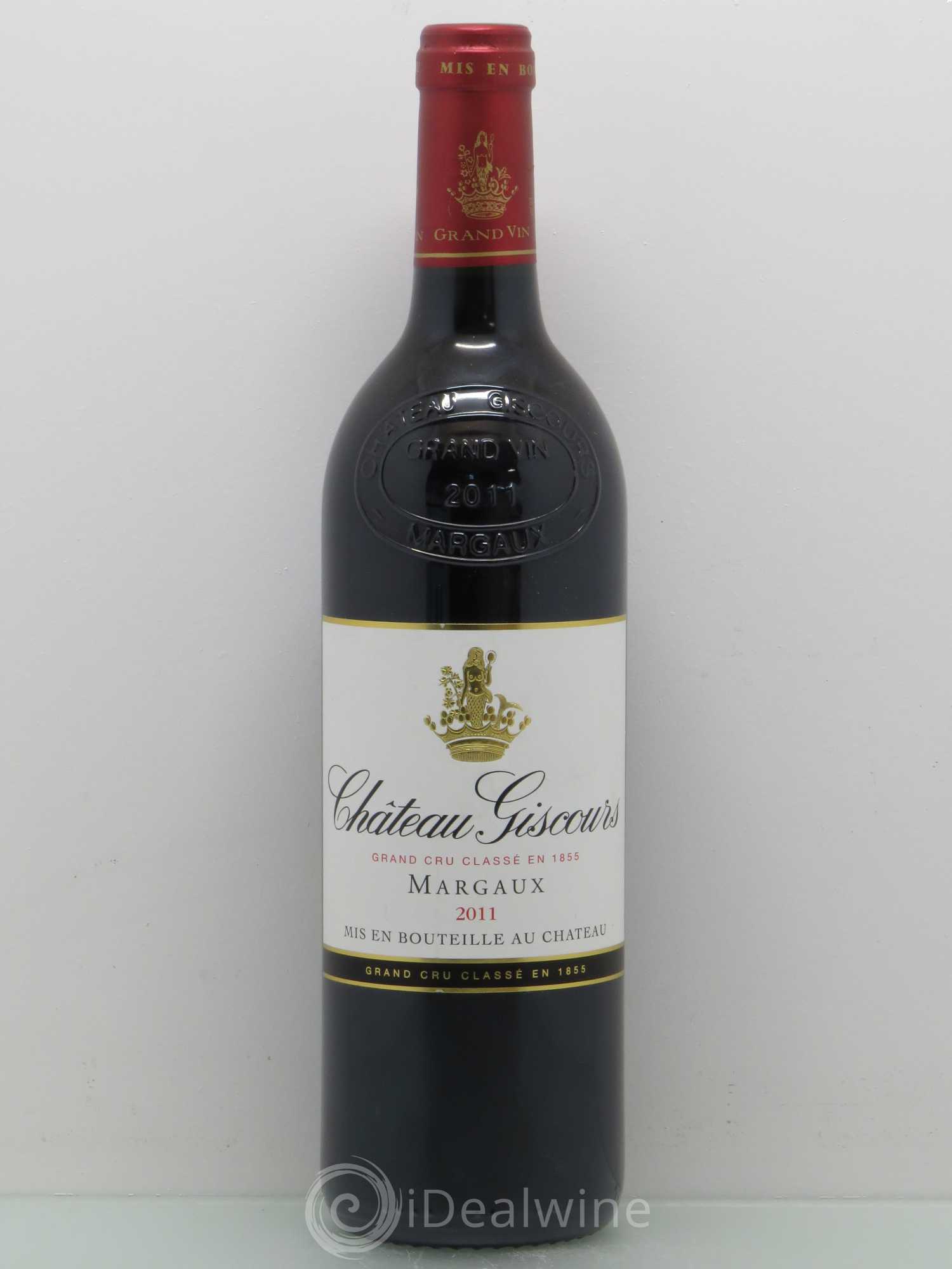 Château Giscours 3ème Grand Cru Classé 2011 - Lot de 1 bouteille - 0