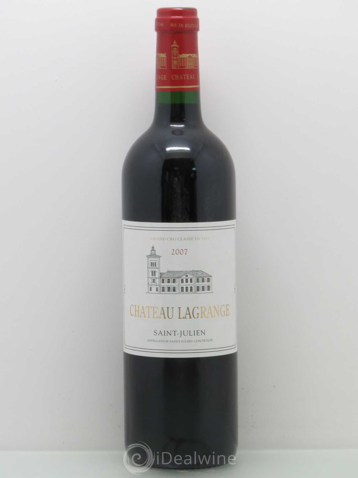 Château Lagrange 3ème Grand Cru Classé 2007 - Lot de 1 bouteille - 0