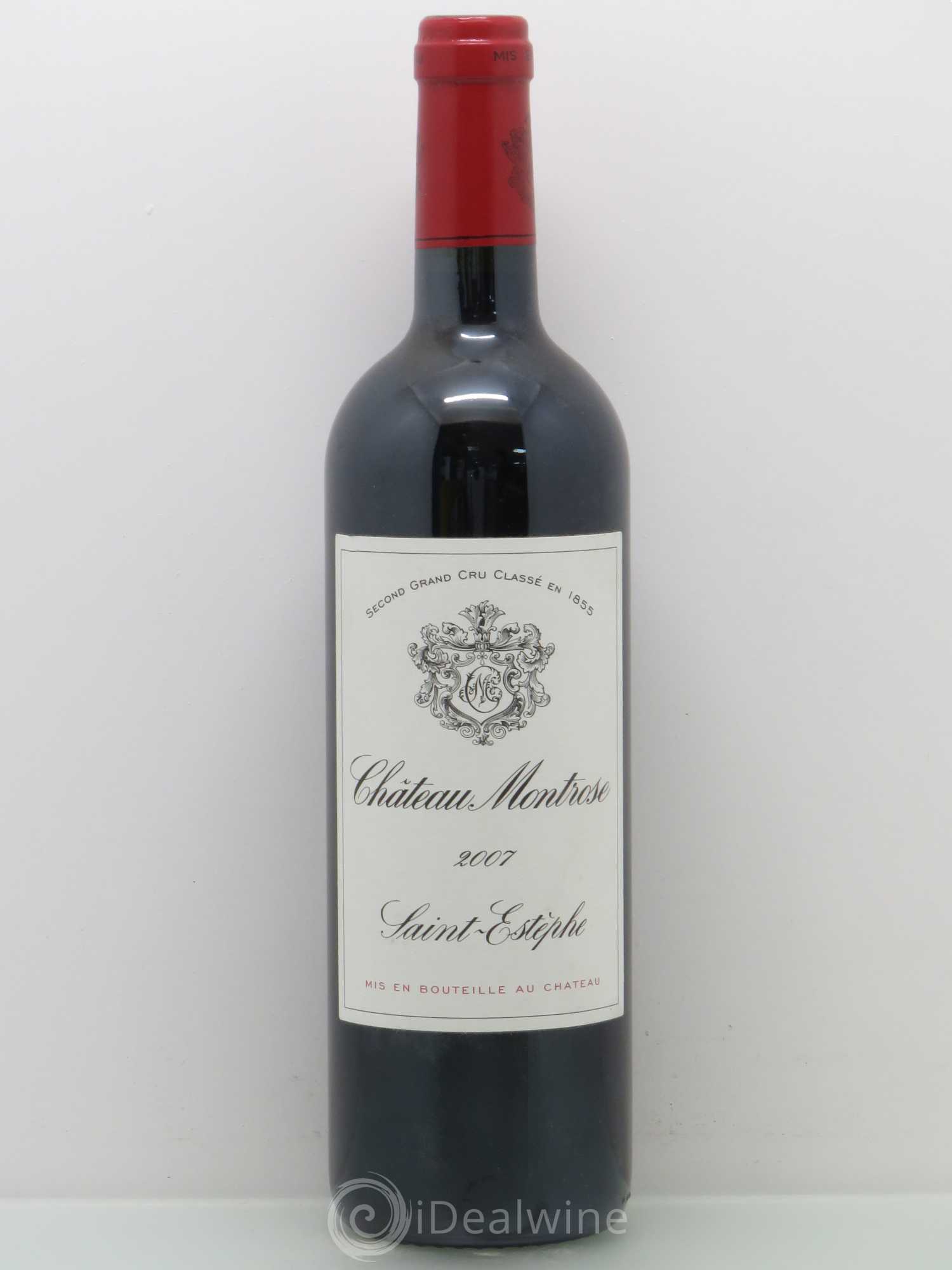 Château Montrose 2ème Grand Cru Classé 2007 - Posten von 1 Flasche - 0