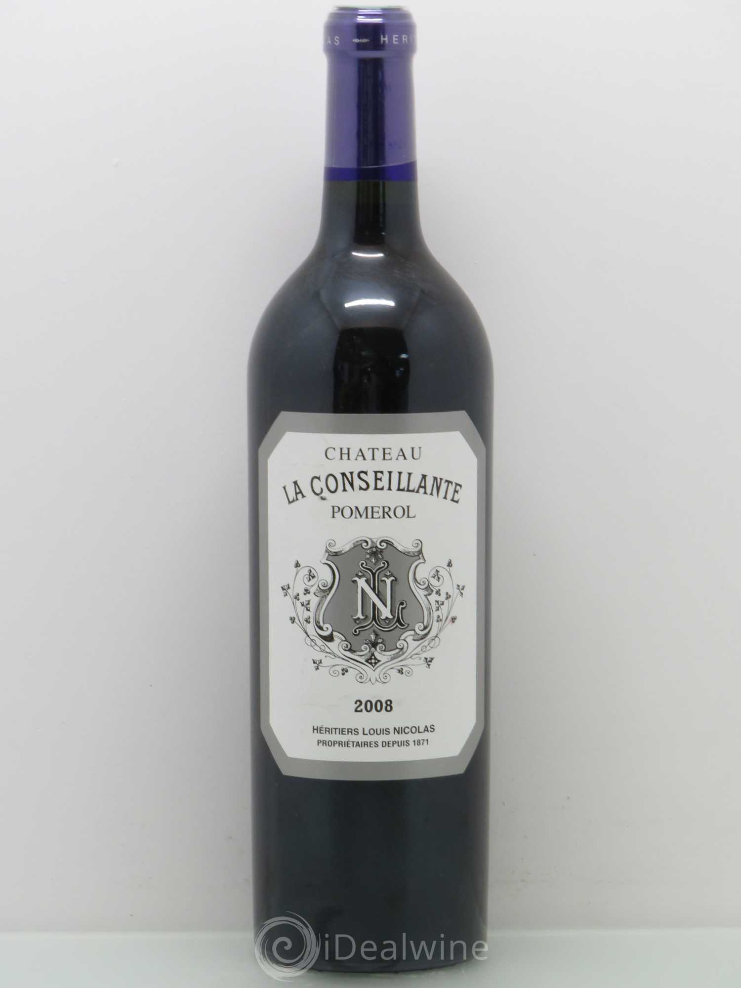 Château la Conseillante 2008 - Lot de 1 bouteille - 0