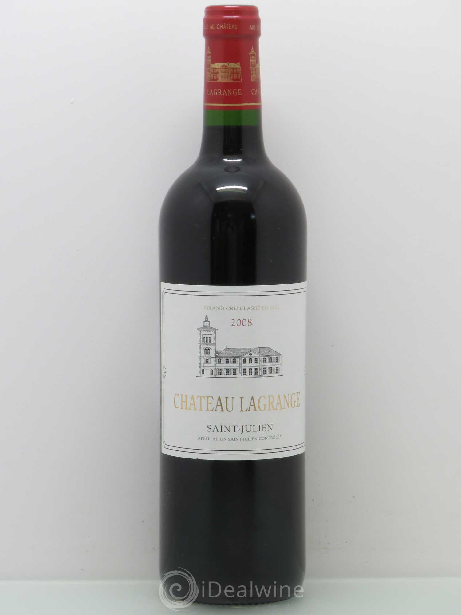 Château Lagrange 3ème Grand Cru Classé 2008 - Lot de 1 bouteille - 0