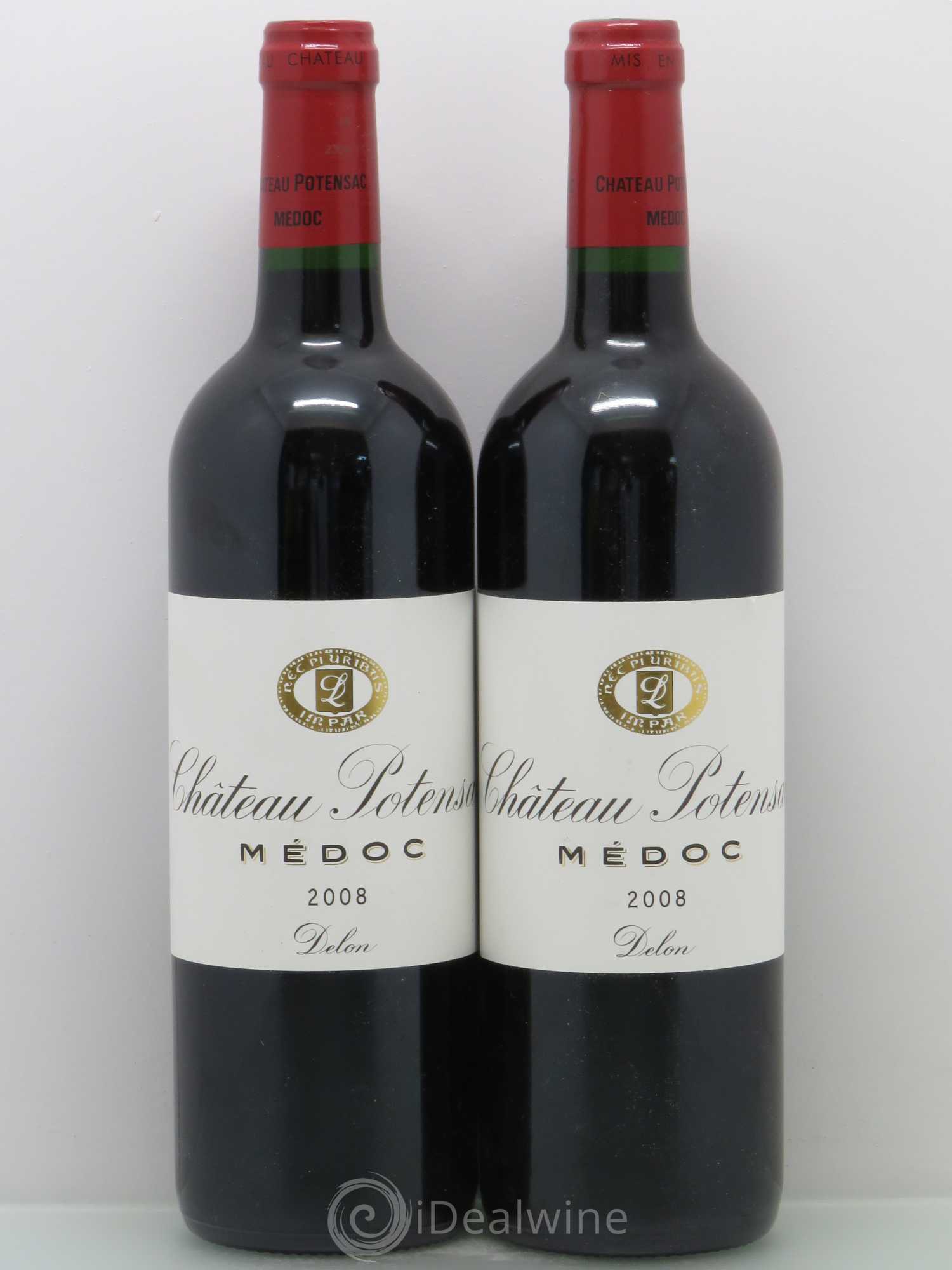 Château Potensac 2008 - Lot de 2 bouteilles - 0
