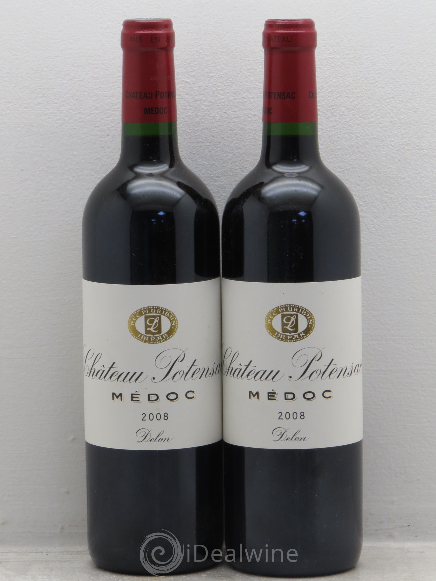Château Potensac 2008 - Lot de 2 bouteilles - 0