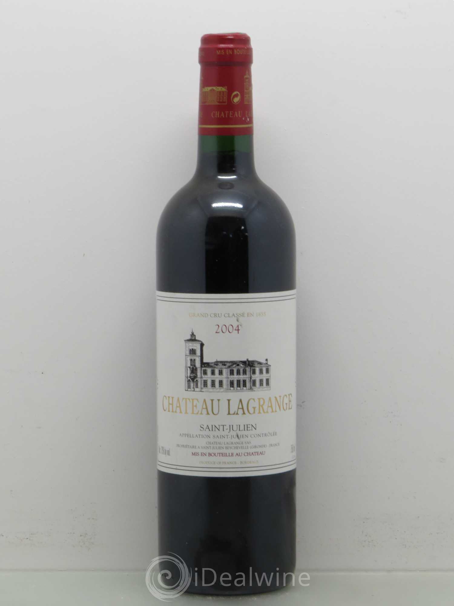 Château Lagrange 3ème Grand Cru Classé 2004 - Lot de 1 bouteille - 0
