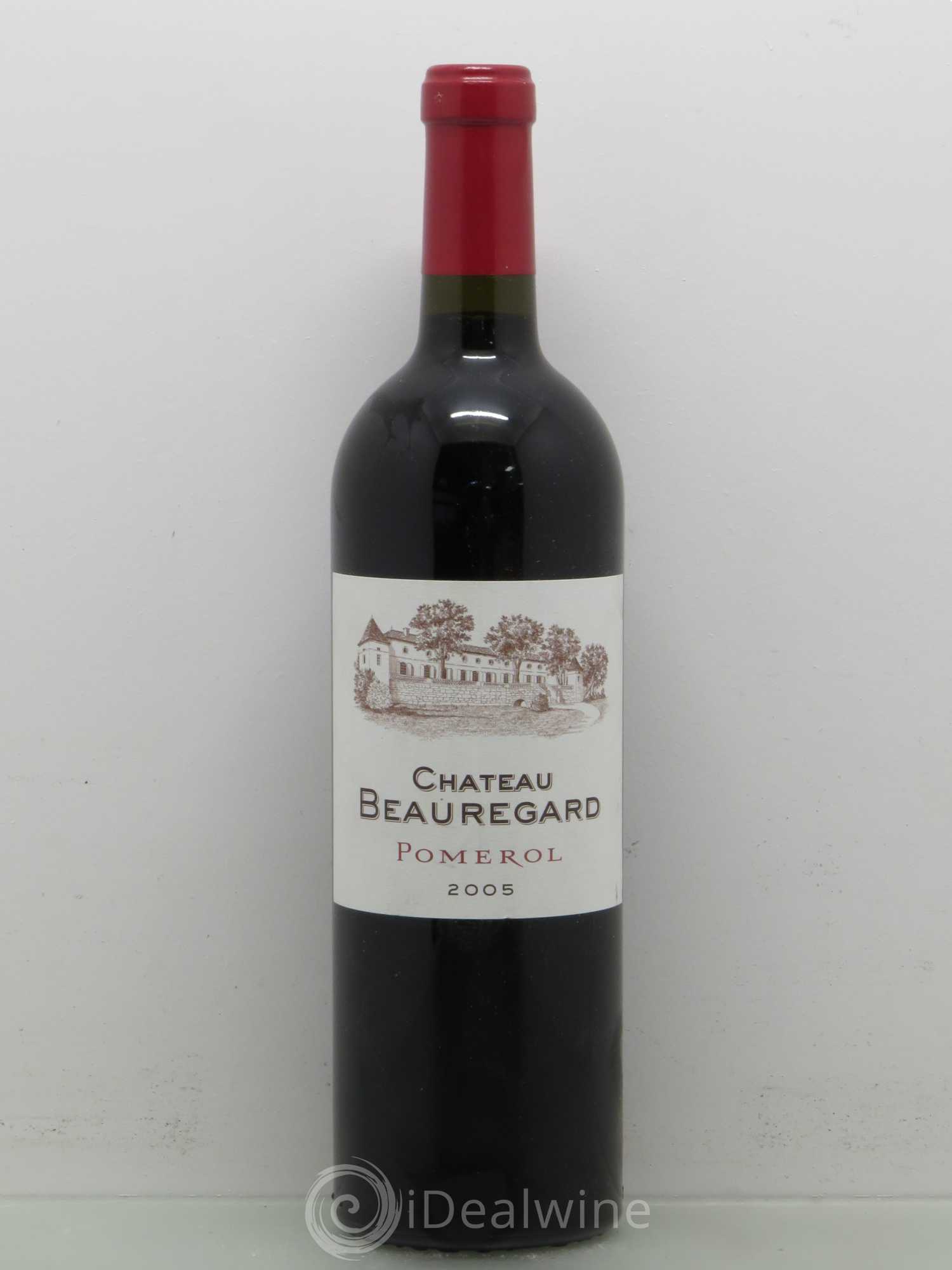 Château Beauregard 2005 - Lot de 1 bouteille - 0