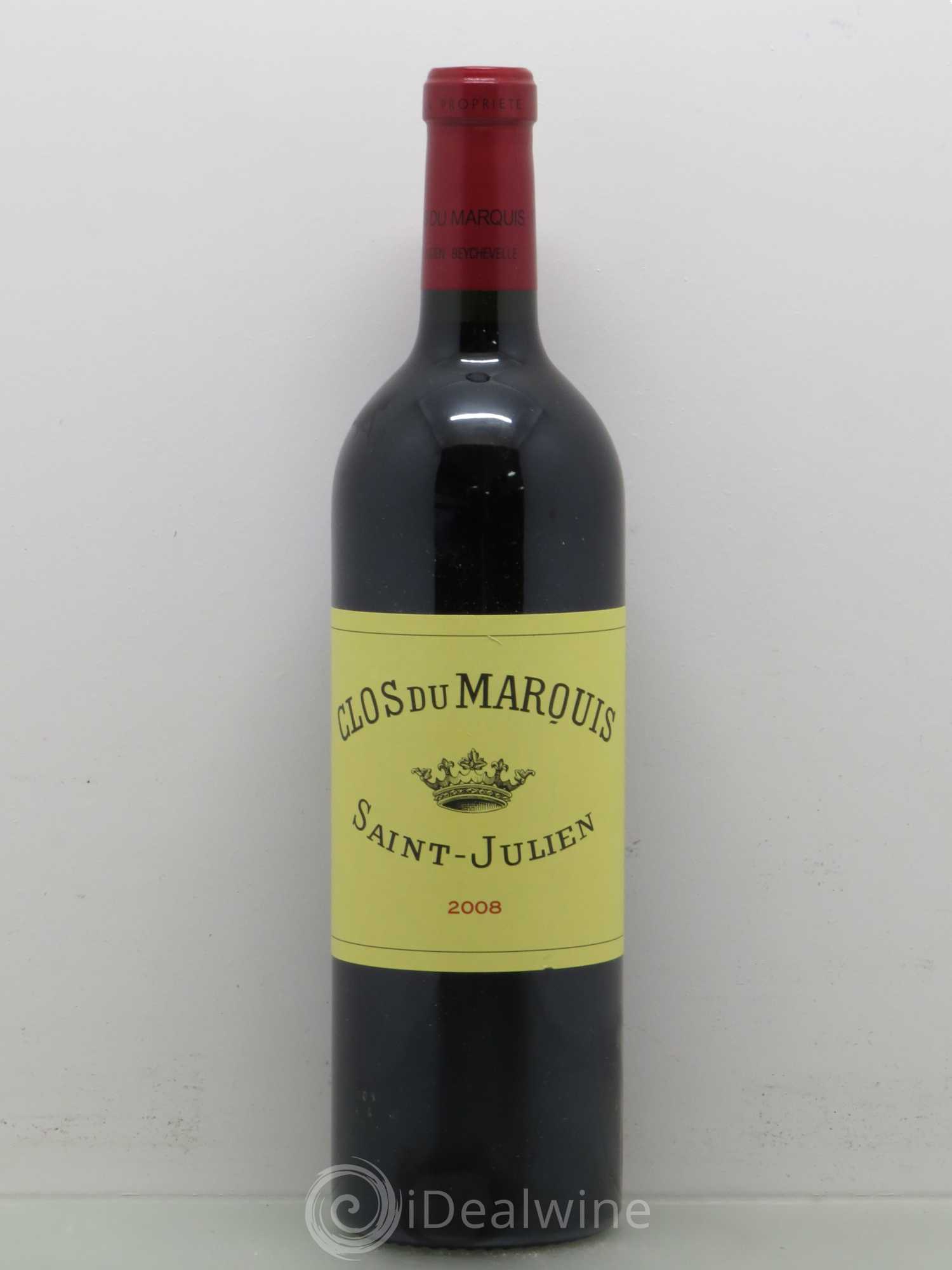 Clos du Marquis 2008 - Lot de 1 bouteille - 0