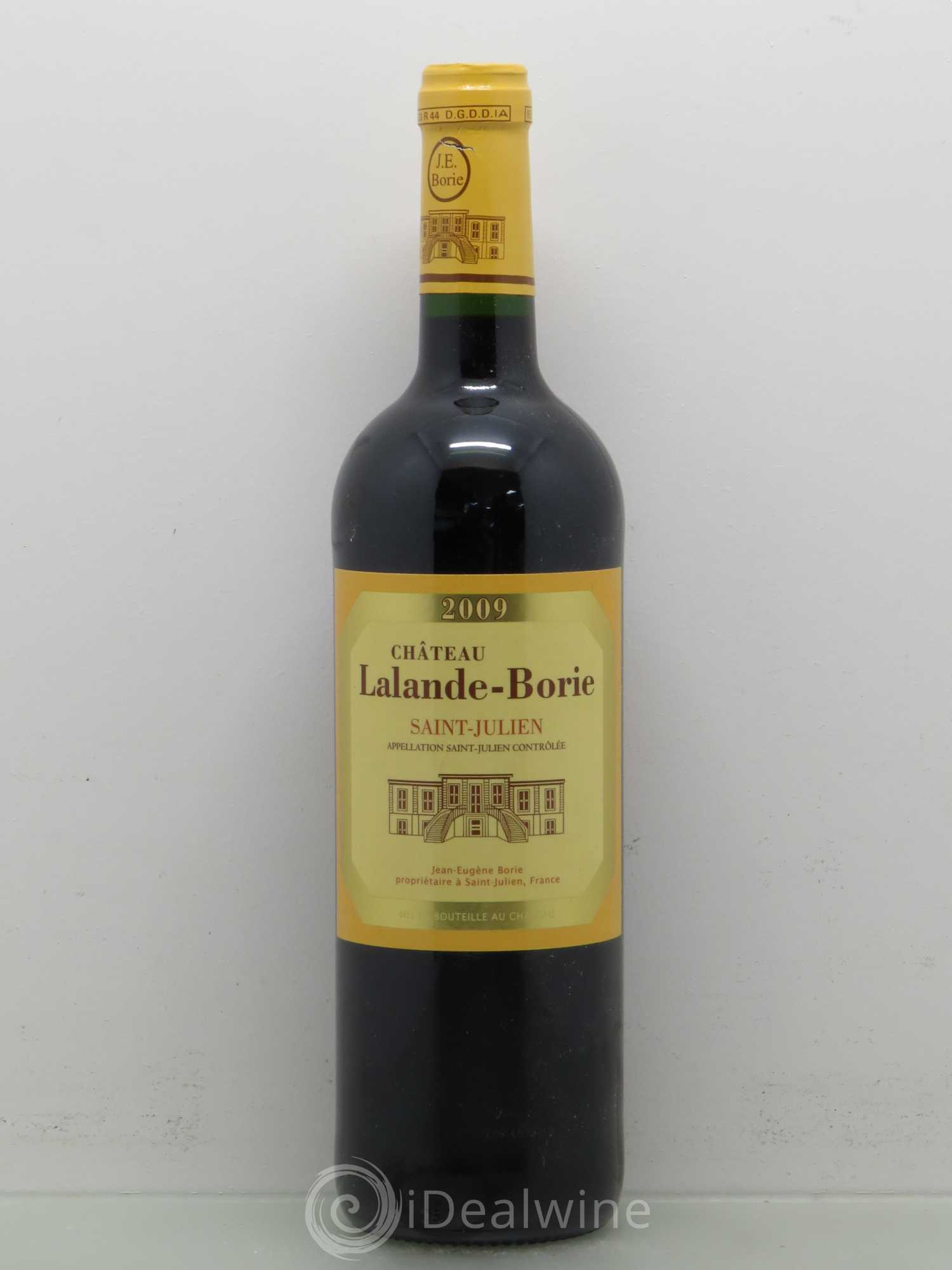 Château Lalande Borie 2009 - Lot de 1 bouteille - 0