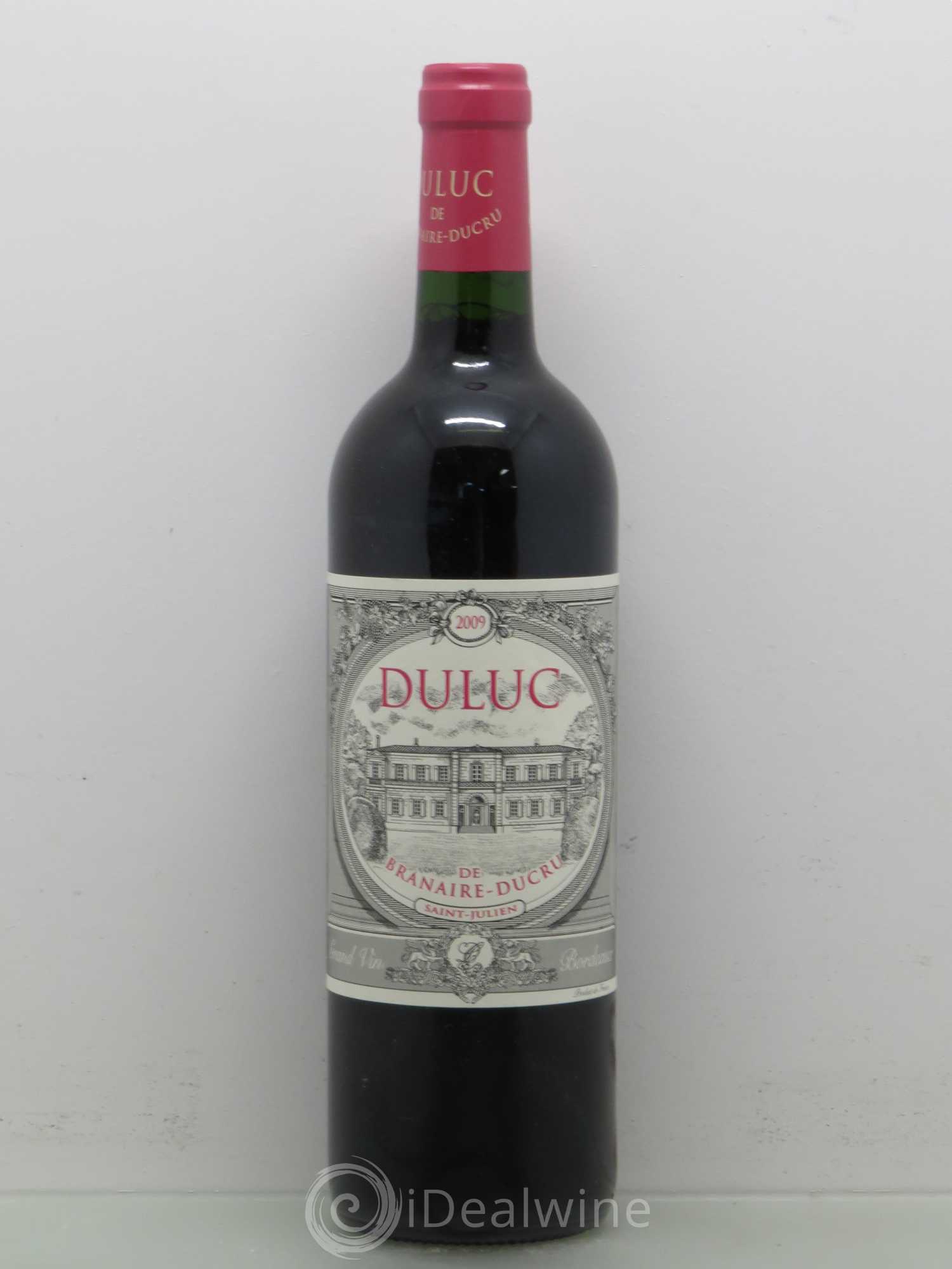 Duluc de Branaire Second Vin 2009 - Lot de 1 bouteille - 0