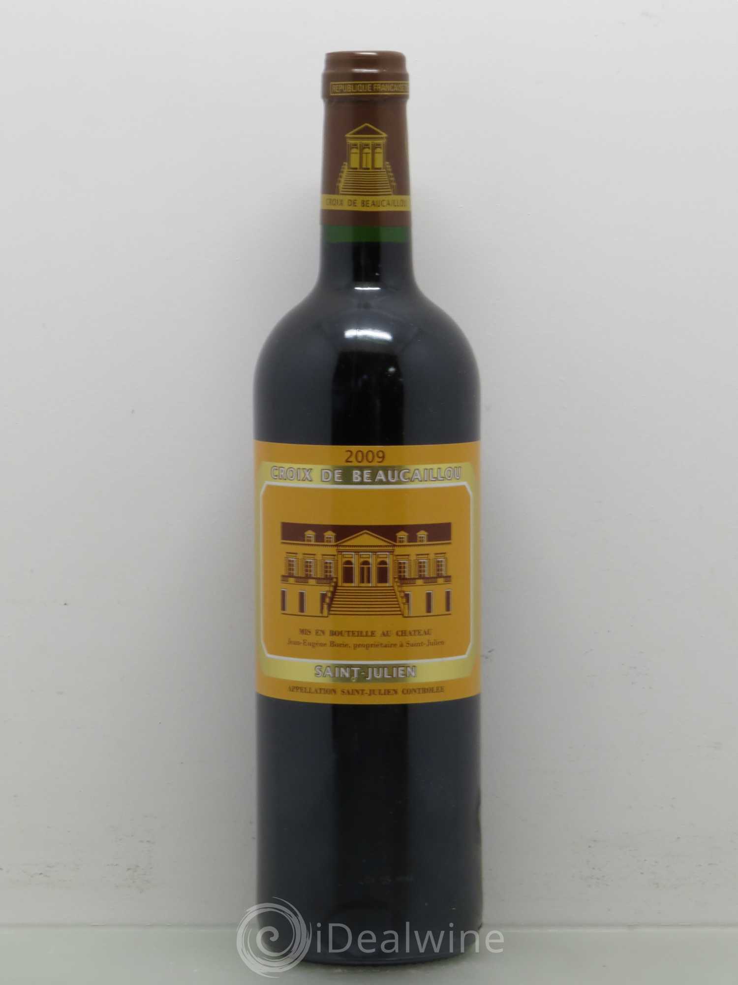 La Croix de Beaucaillou Second Vin 2009 - Lot de 1 bouteille - 0