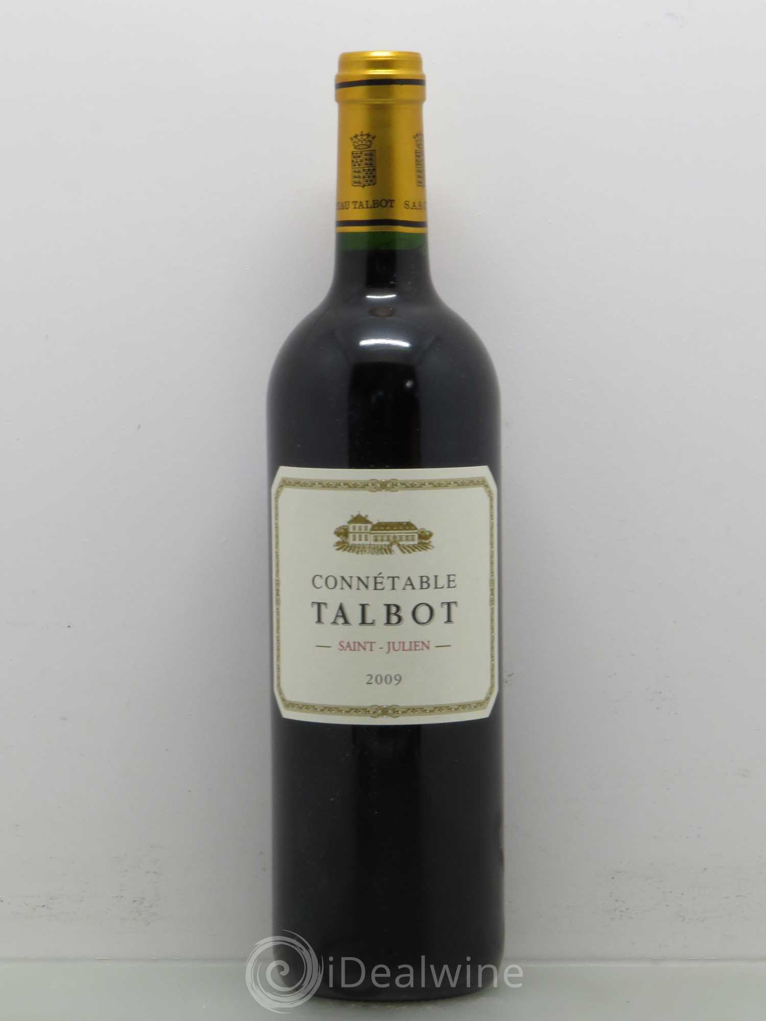 Connétable de Talbot Second Vin 2009 - Lot de 1 bouteille - 0