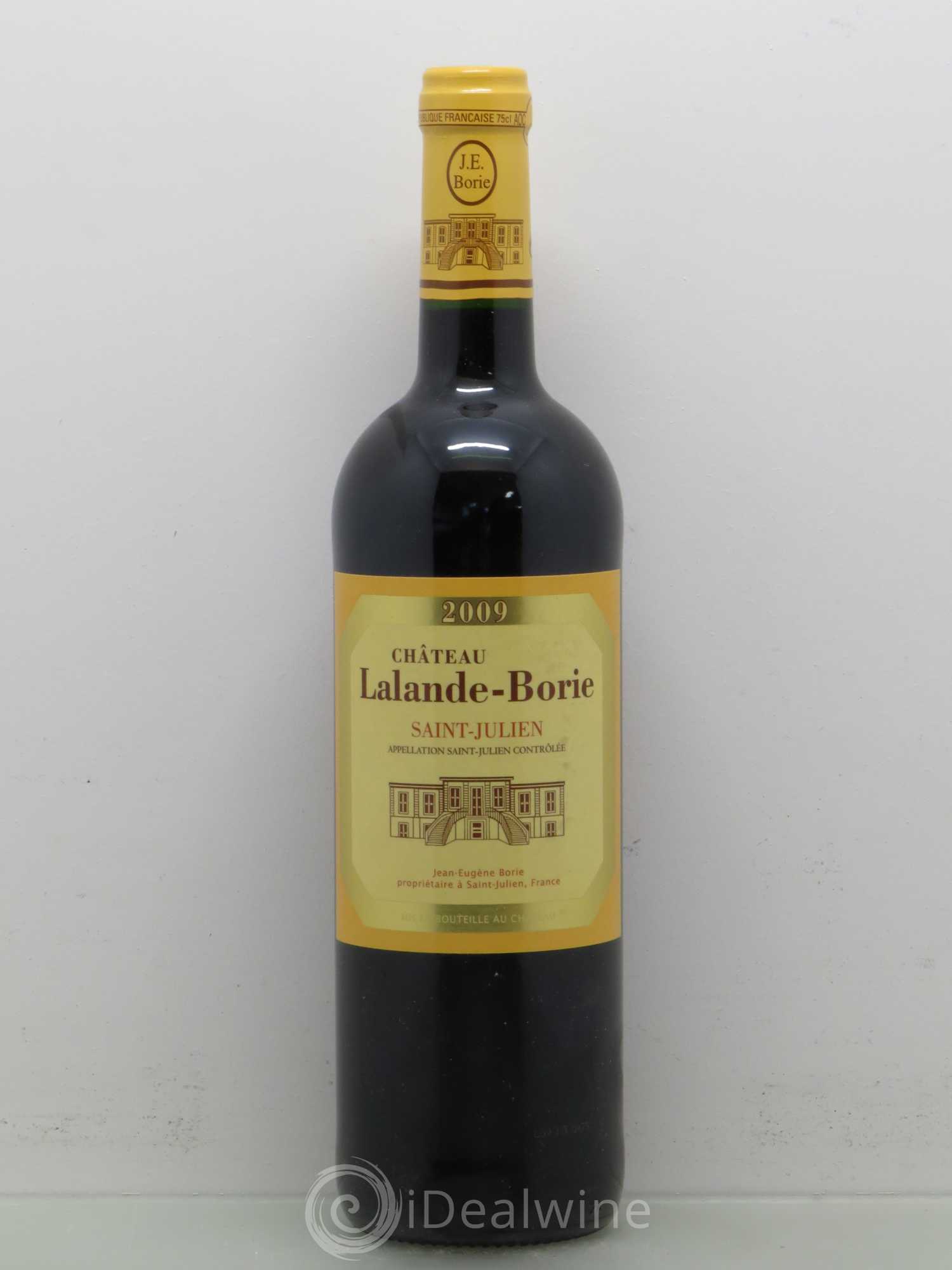 Château Lalande Borie 2009 - Lot de 1 bouteille - 0