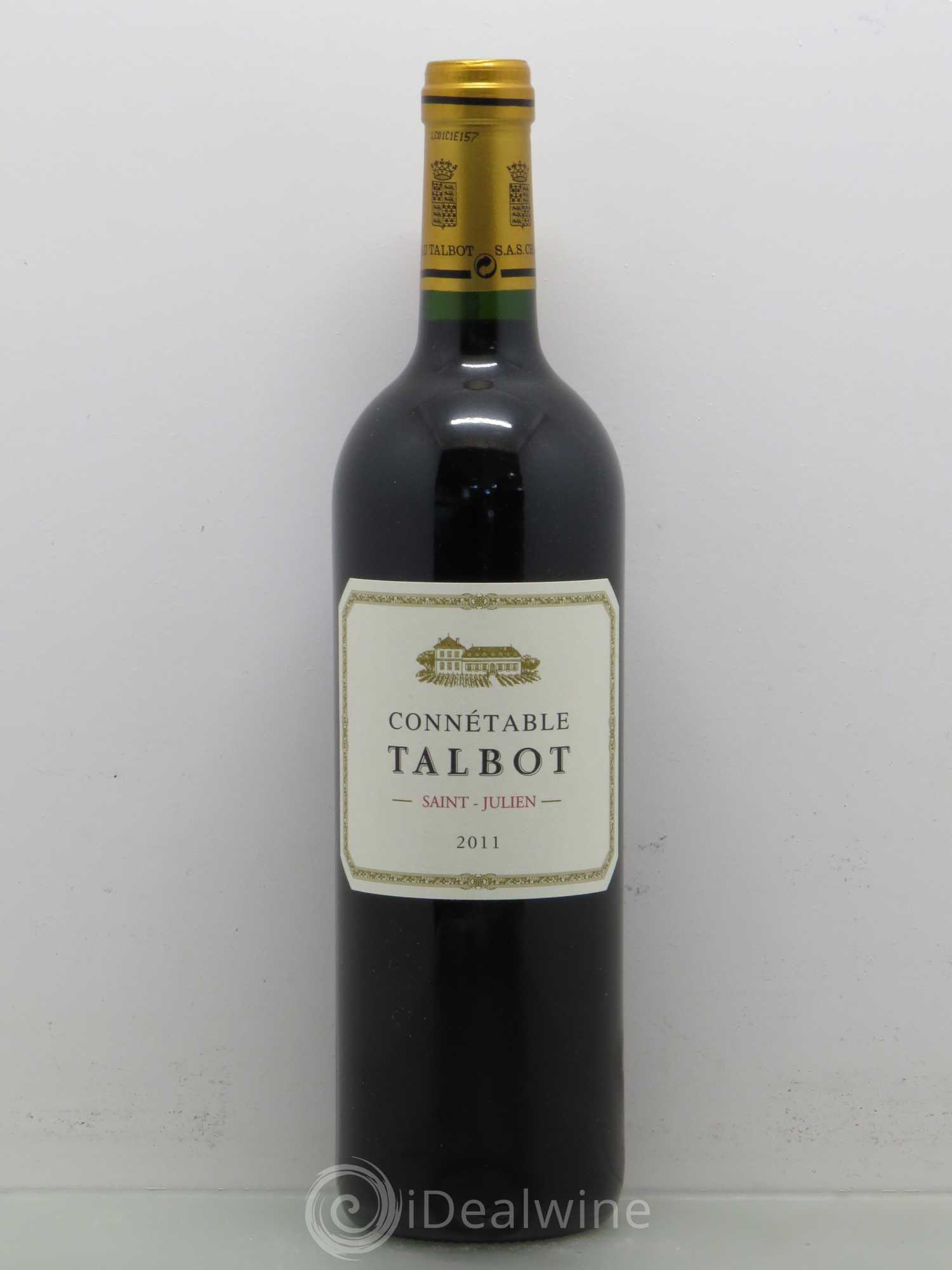 Connétable de Talbot Second Vin 2011 - Lot de 1 bouteille - 0