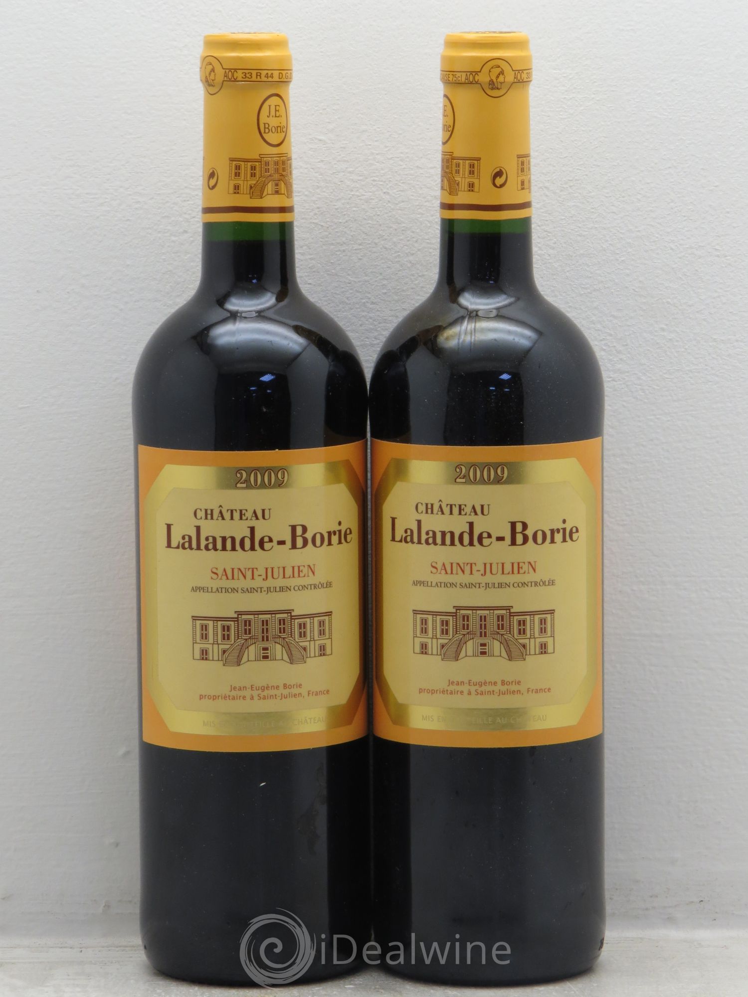 Château Lalande Borie 2009 - Lot de 2 bouteilles - 0