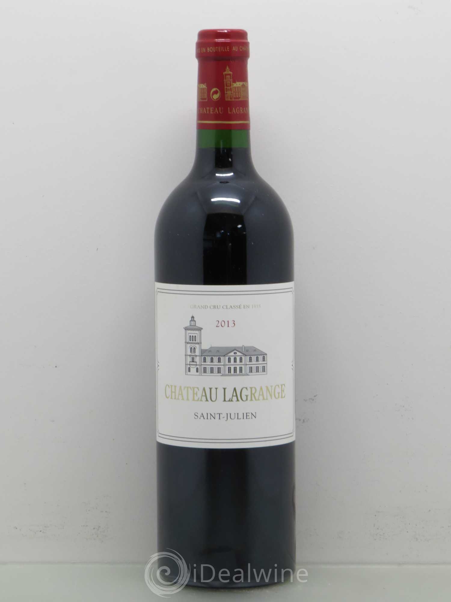 Château Lagrange 3ème Grand Cru Classé 2013 - Lot de 1 bouteille - 0