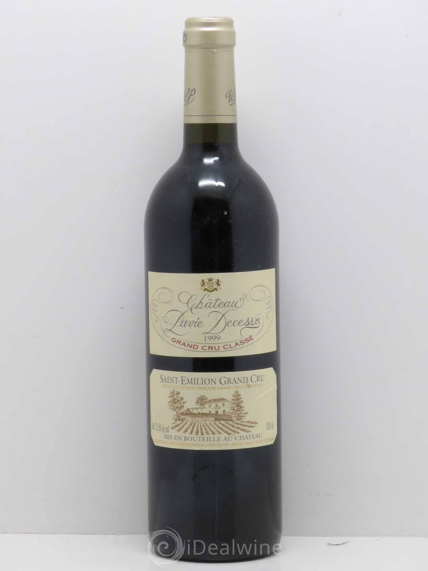 Château Pavie Decesse Grand Cru Classé 1999 - Lot de 1 bouteille - 0
